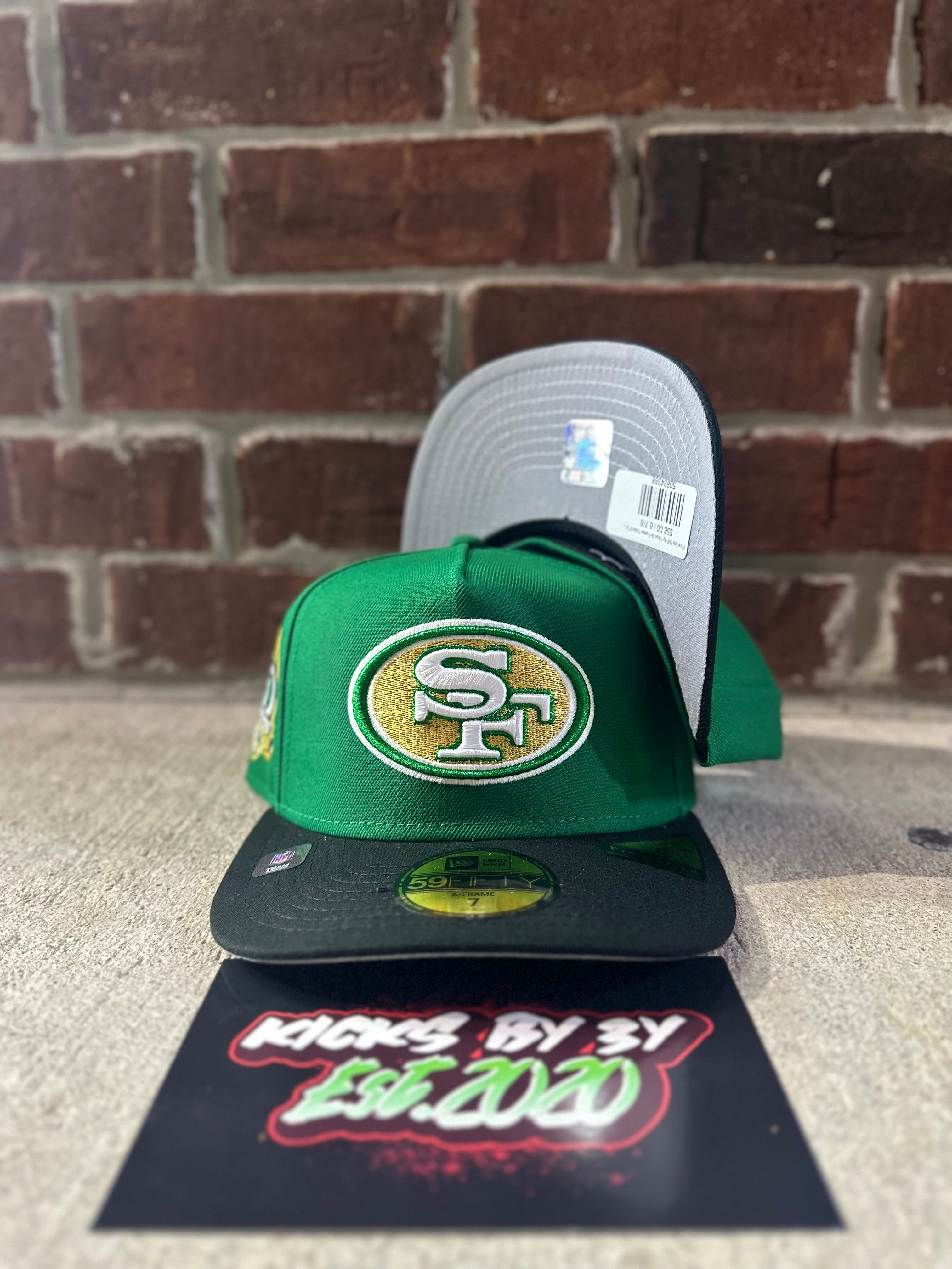 New Era 59Fifty Fitted A-Frame "49ers" 60 Seasons Pine Green/Black