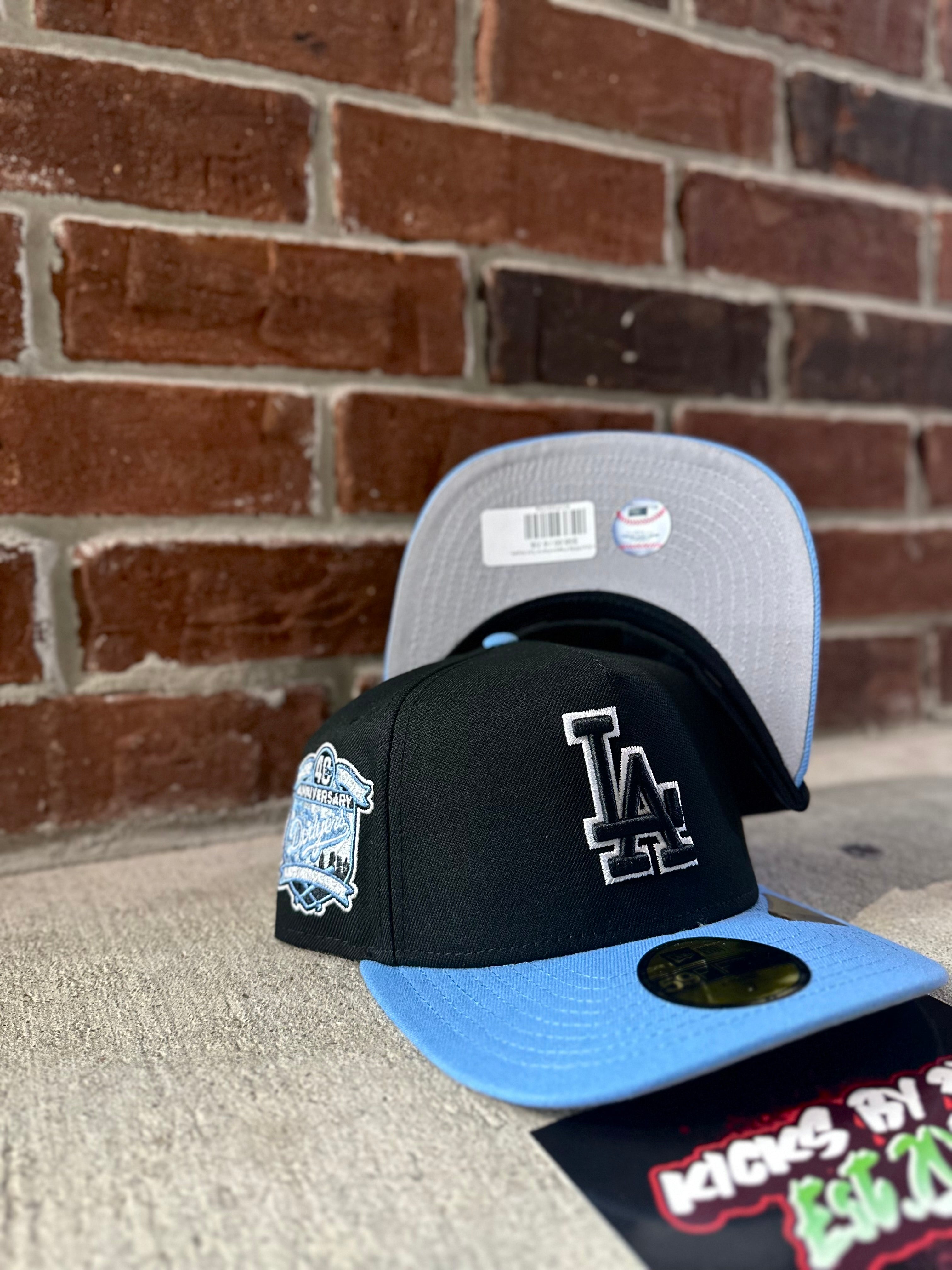 New Era 59Fifty Fitted A-Frame "Los Angeles Dodgers" 40th Anniversary