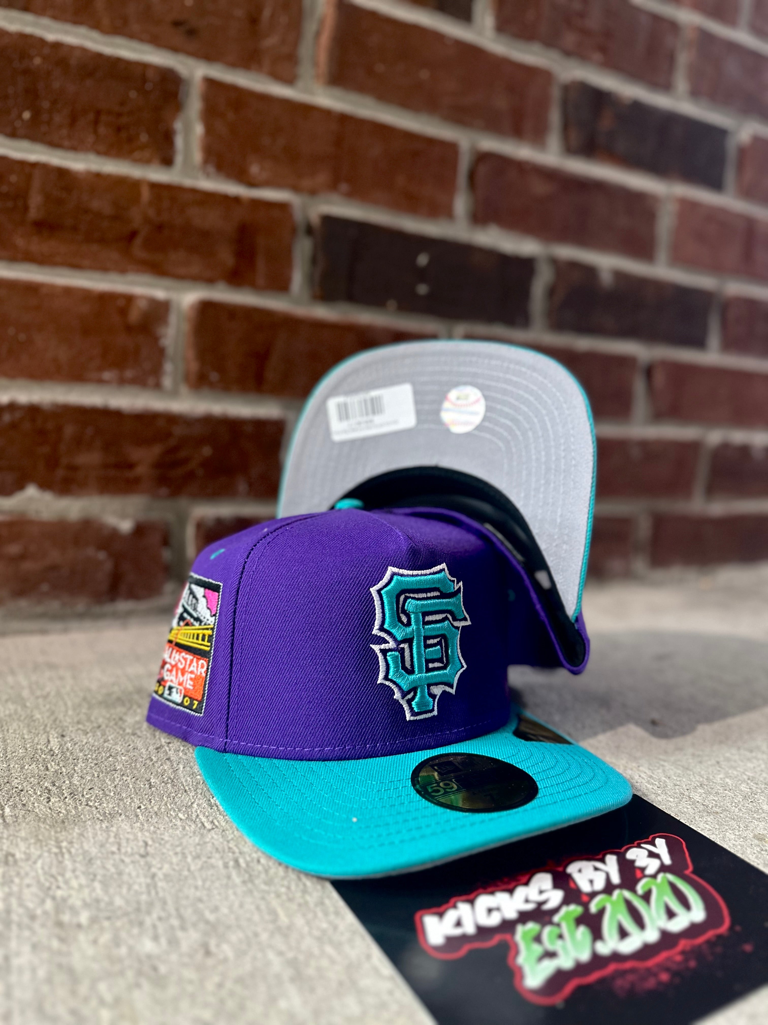 New Era 59Fifty Fitted A-Frame "San Francisco Giants" All-Star Game '07