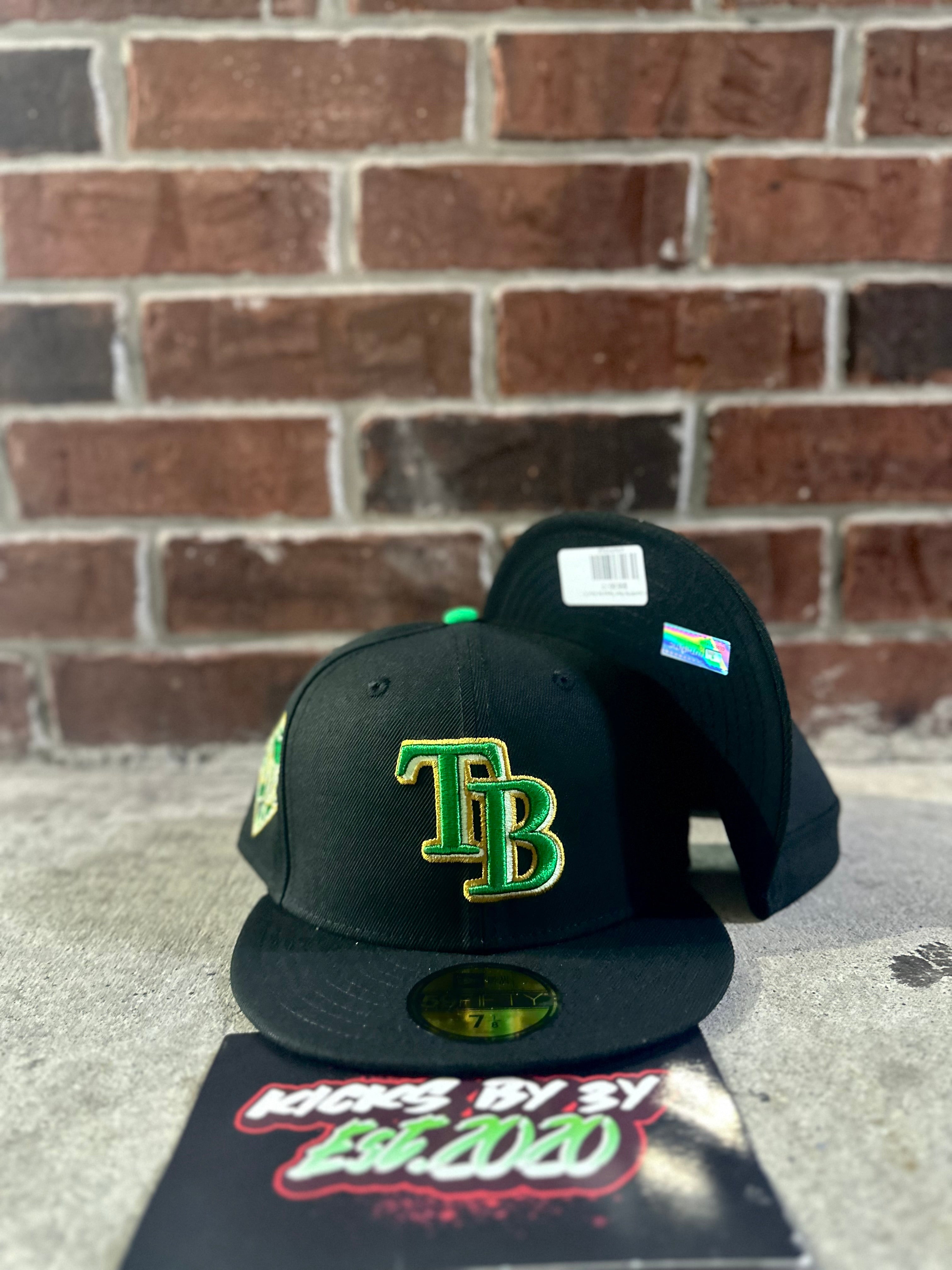 New Era 59Fifty Fitted "Tampa Bay Rays" St Patrick's Day 2026 60794478