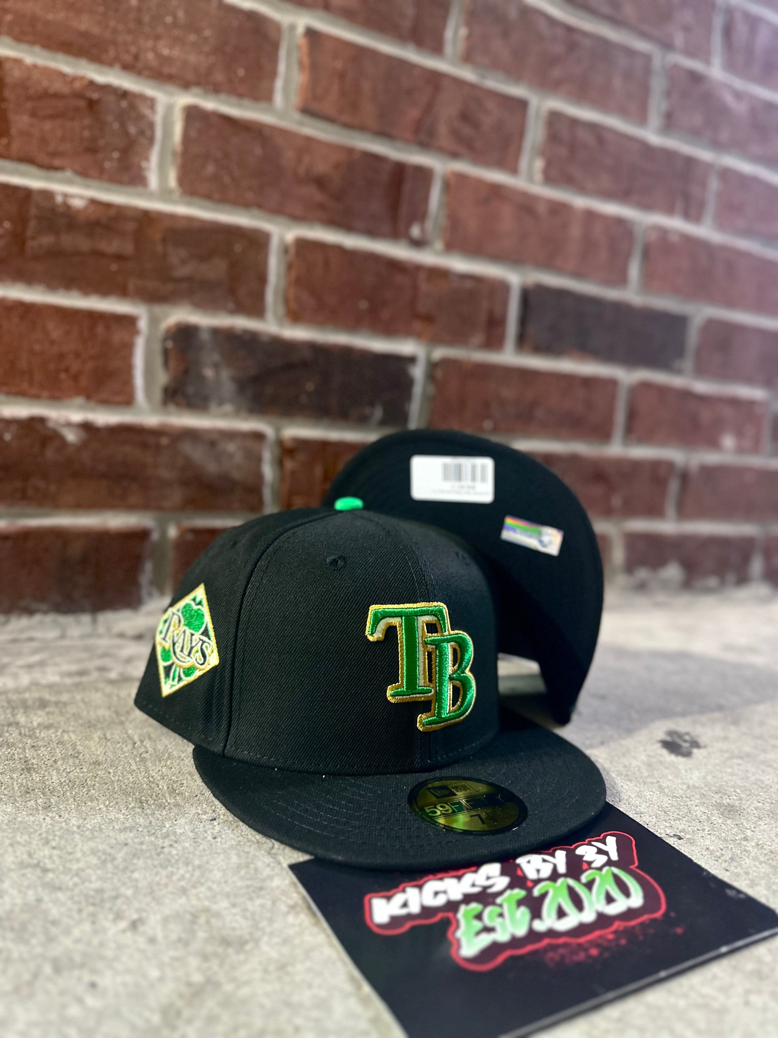 New Era 59Fifty Fitted "Tampa Bay Rays" St Patrick's Day 2026 60794478