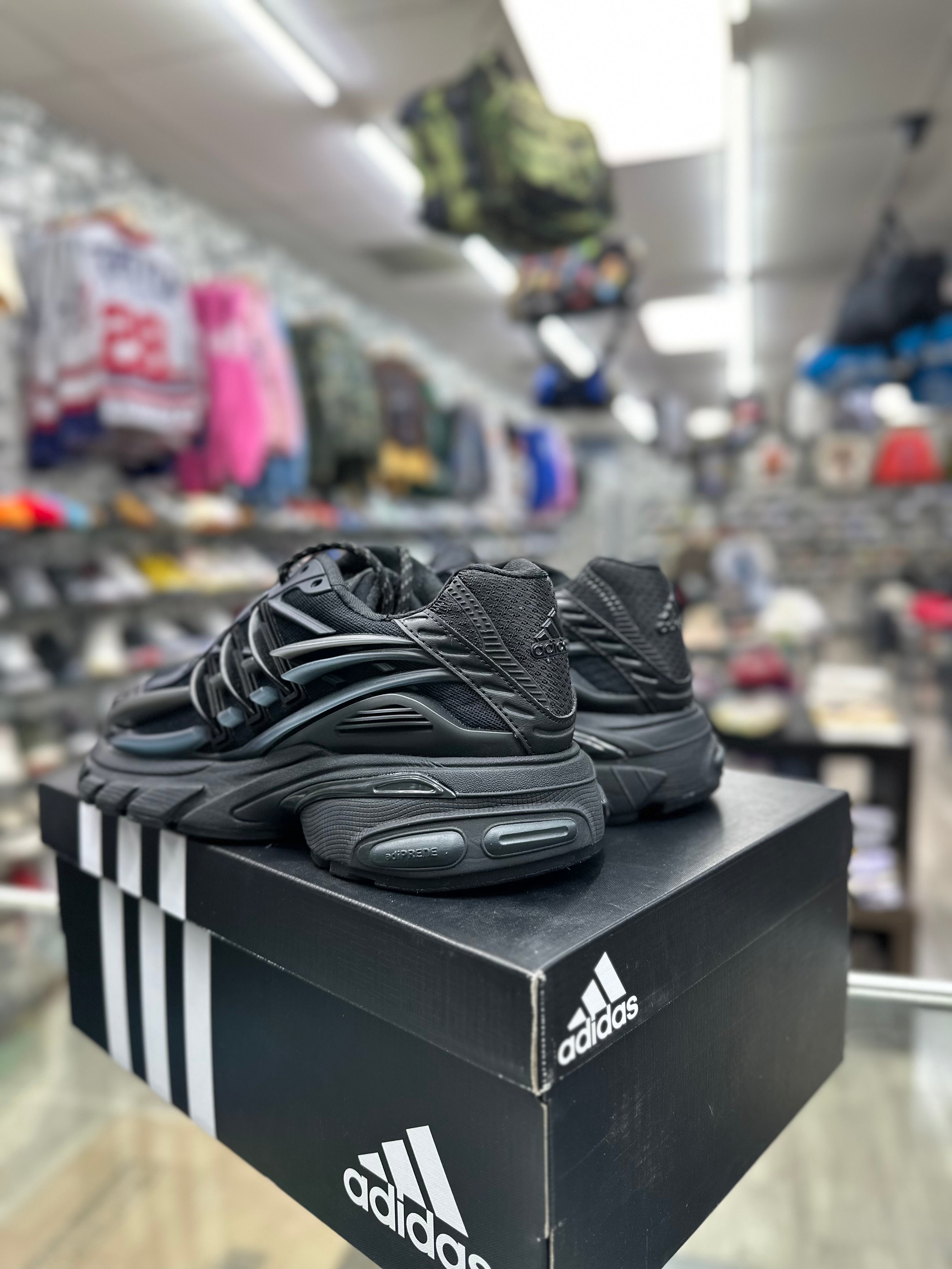 Adidas Adistar Jellyfish “Pharrell Williams Triple Black" KJ3841