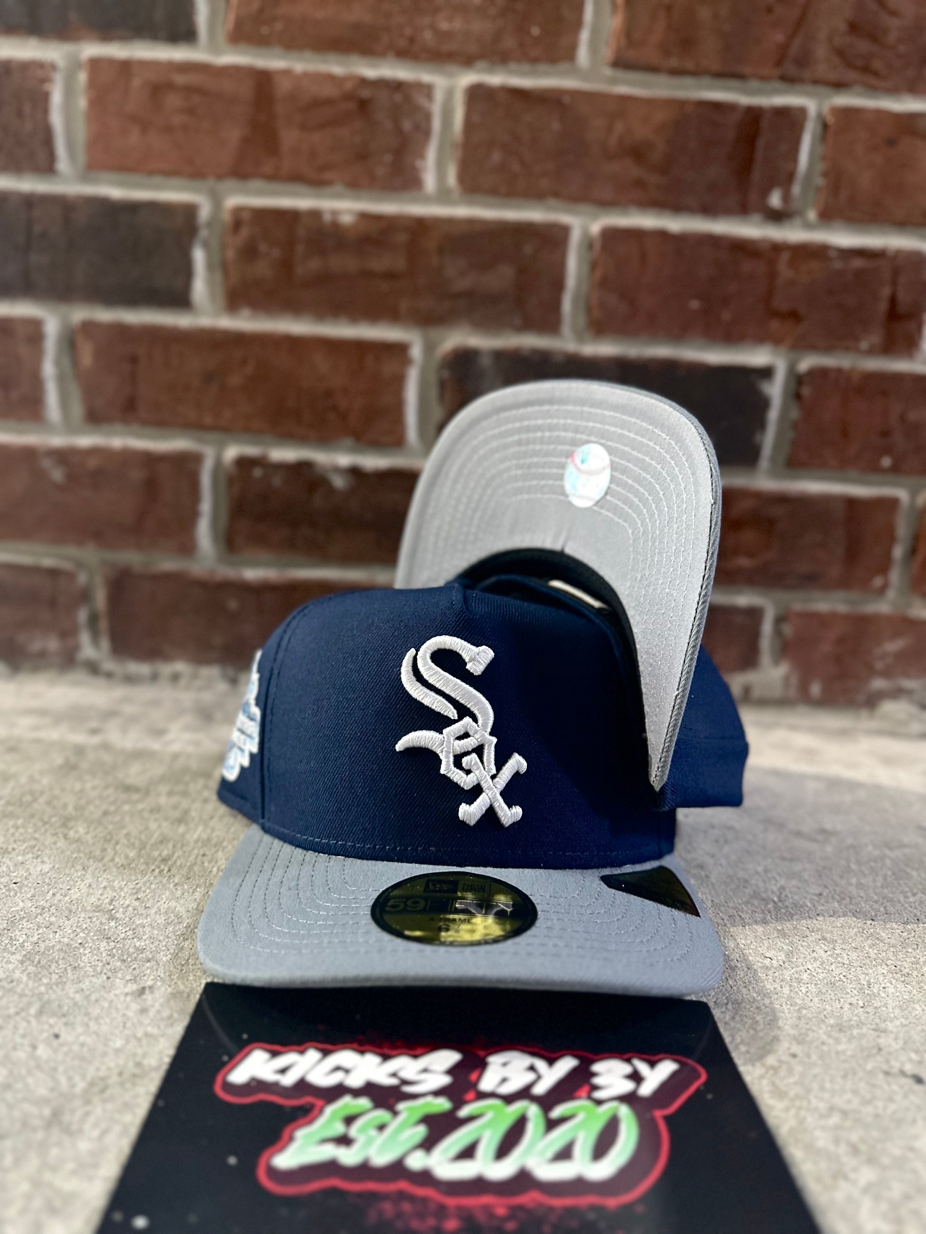 New Era 59Fifty Fitted A-Frame "Chicago White Sox" (Navy/Charcoal Grey)