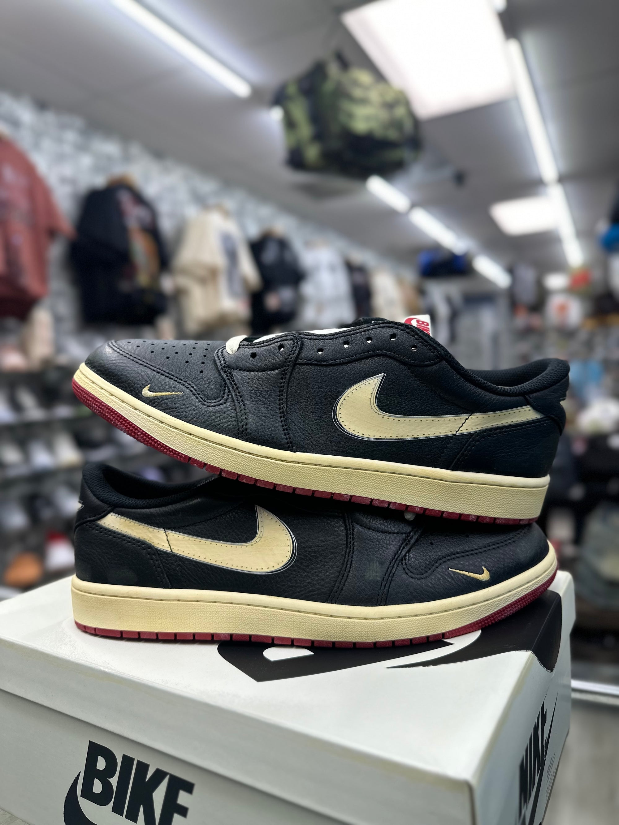 Air Jordan 1 x Nigel Sylvester "Better With Time" IB8958-001