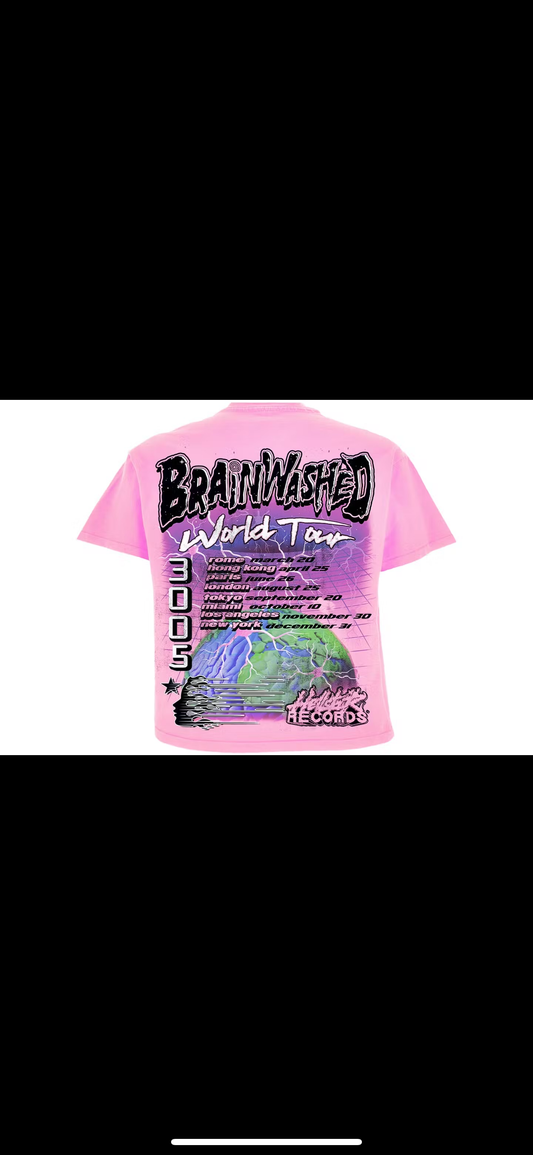 Hellstar "Brainwashed World Tour T Shirt"
