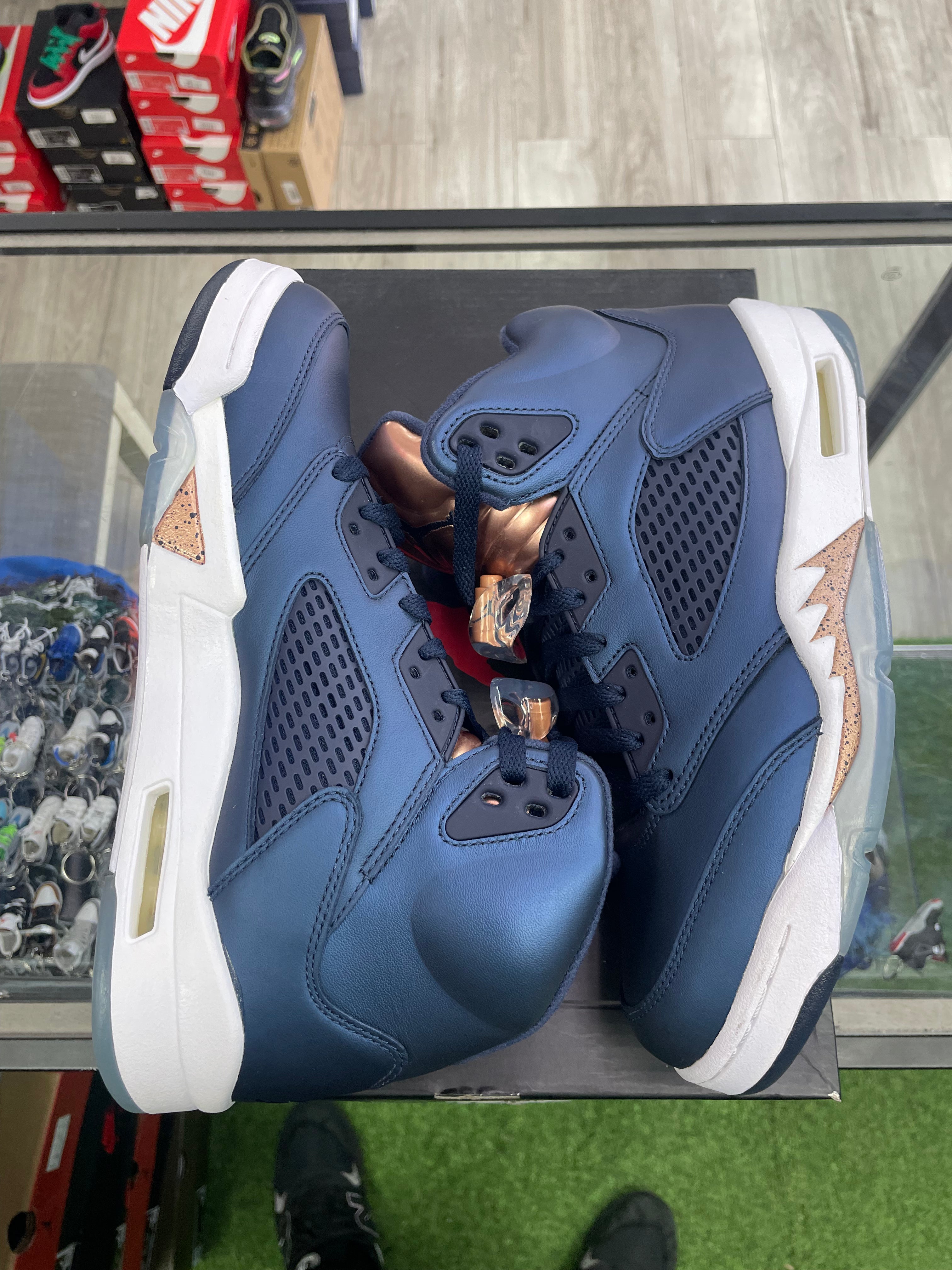 Air Jordan Retro 5 “Bronze” *Size 8.5 Preowned*