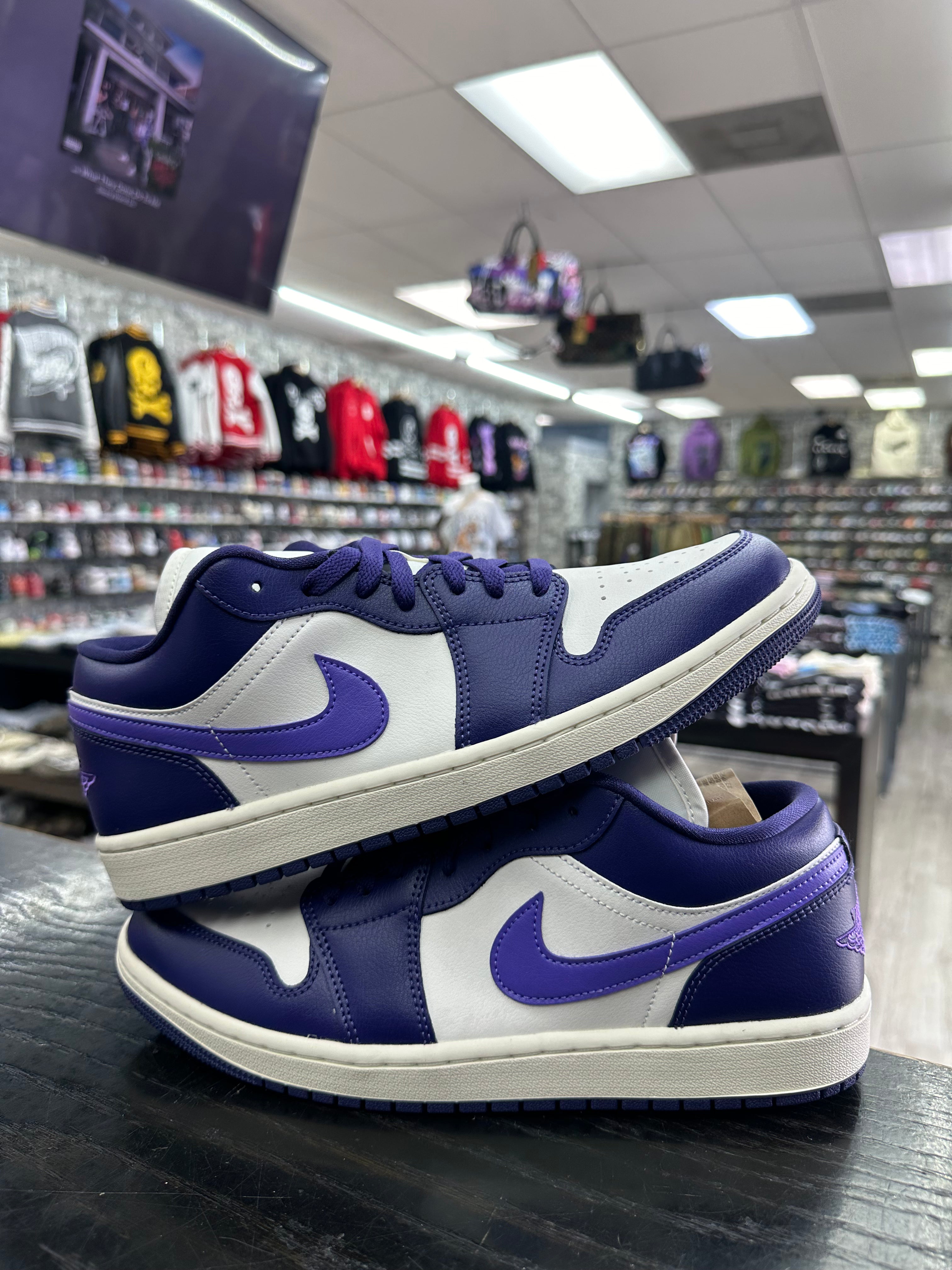 Air Jordan 1 Low "Sky J Purple"