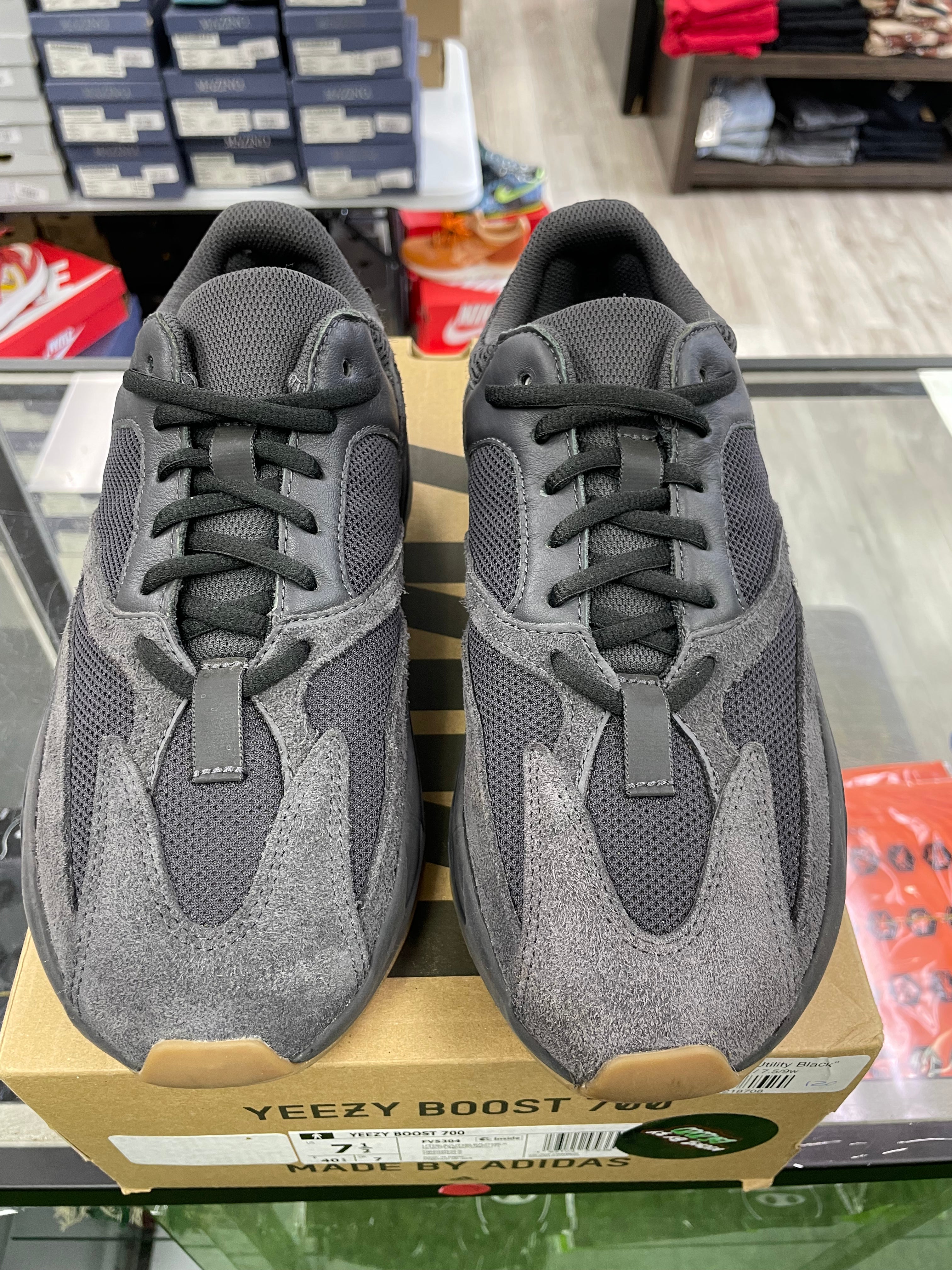 Yeezy Boost 700 “Utility Black” *Size 7.5 Preowned*