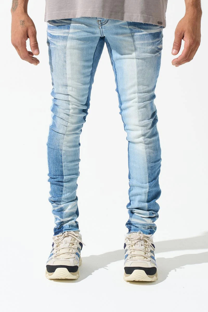 Serenede "Balance 2 Tone Jean" Skinny Jeans