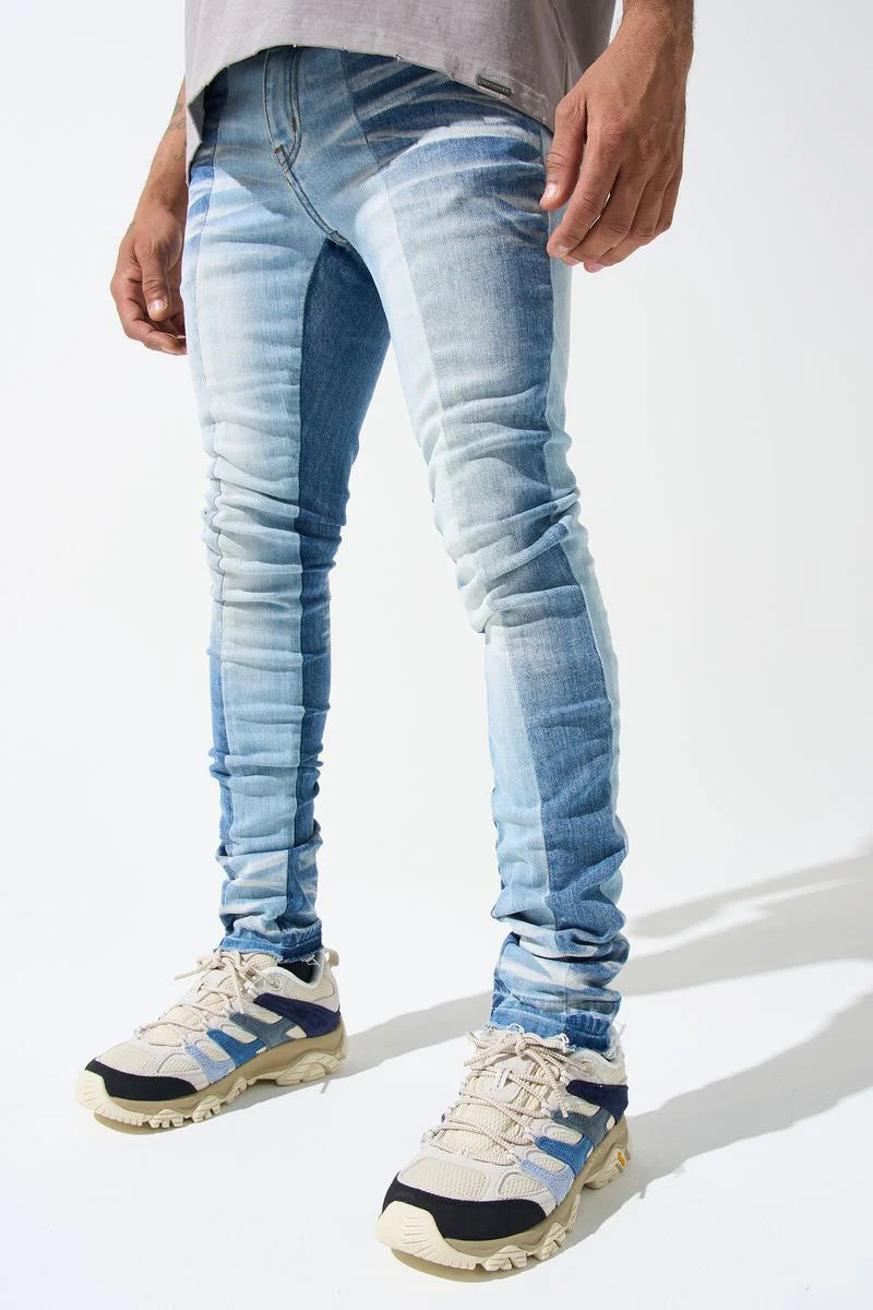 Serenede "Balance 2 Tone Jean" Skinny Jeans