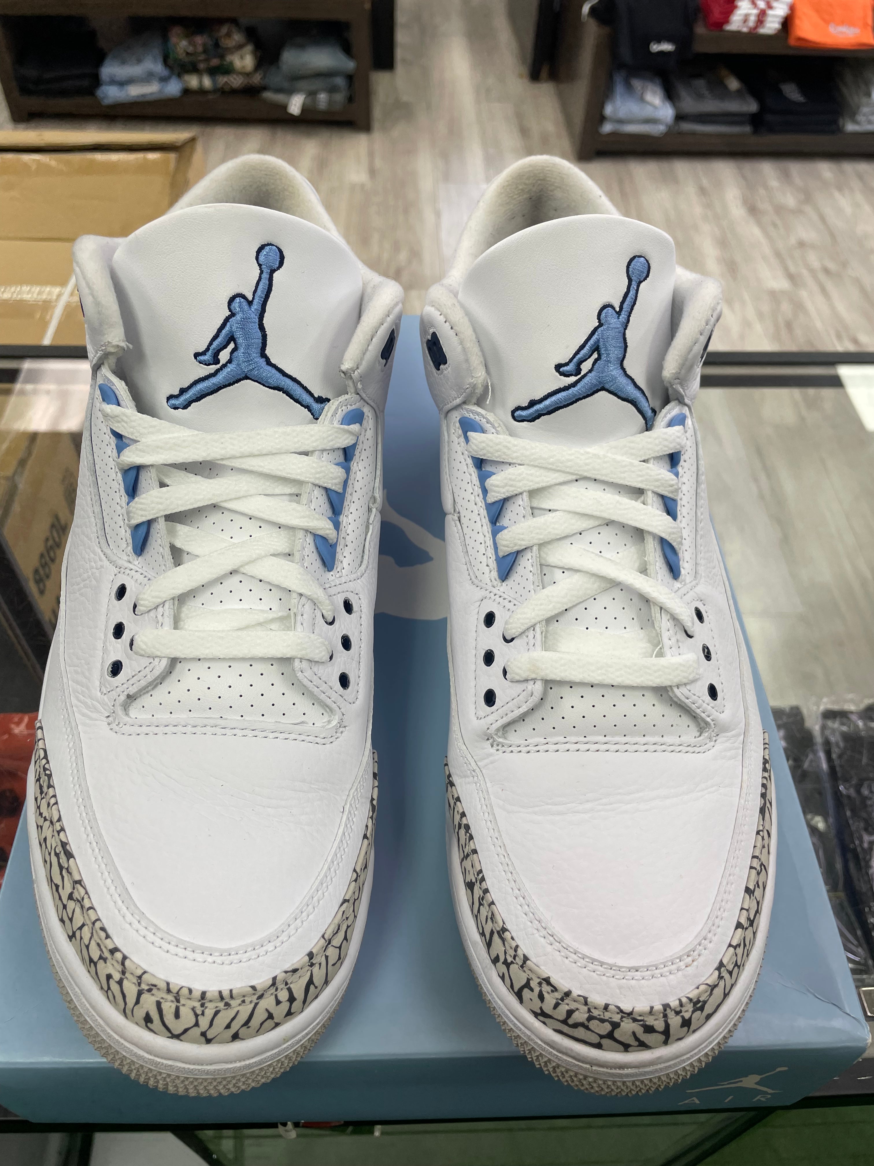 Air Jordan Retro 3 “Unc” *Size 13 Preowned*