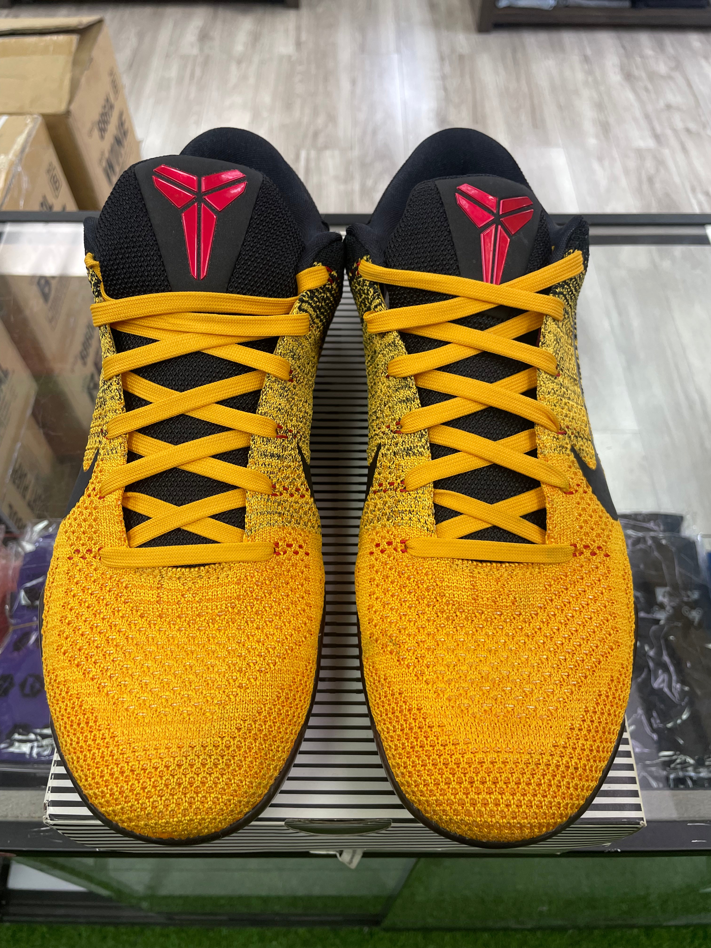 Nike Kobe 11 Elite Low “Bruce Lee” *Size 12 Preowned*