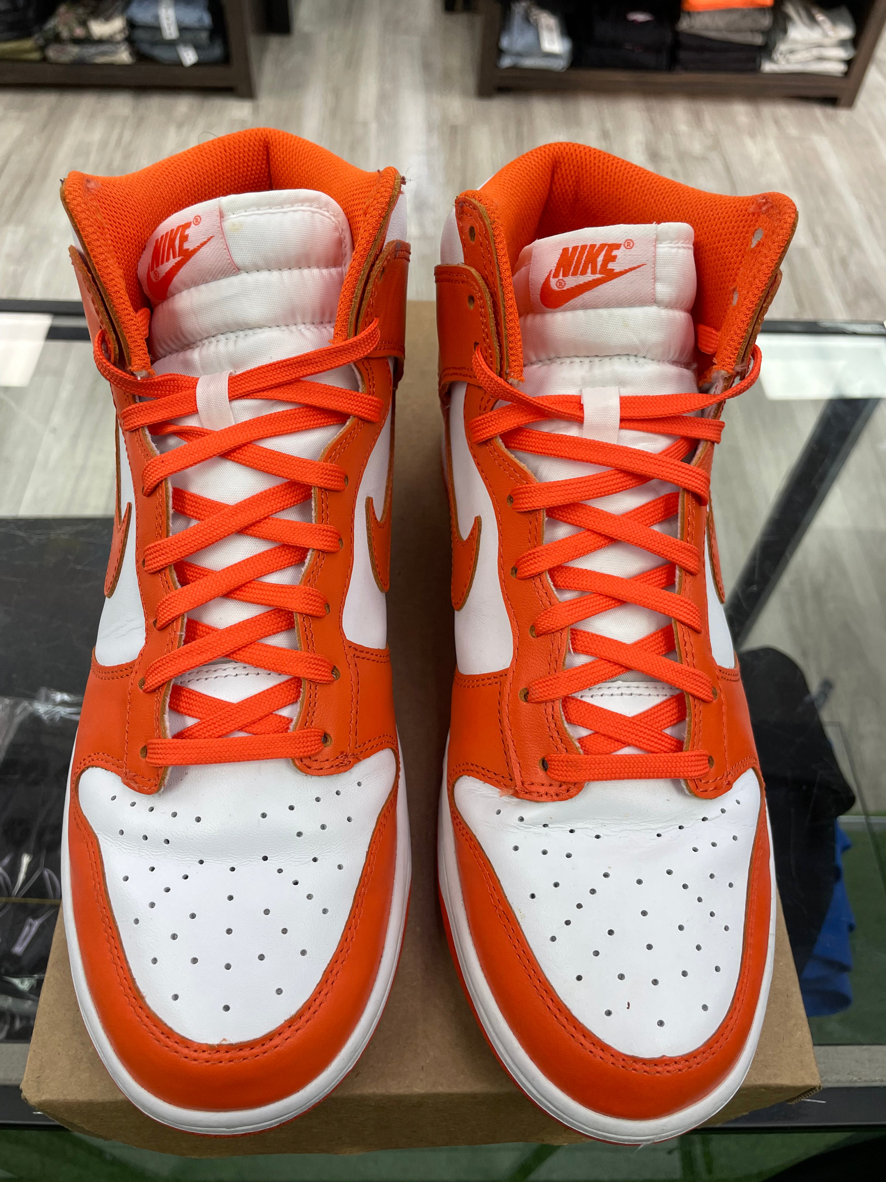 Nike Dunk High “Syracuse” *Size 9.5 Preowned*