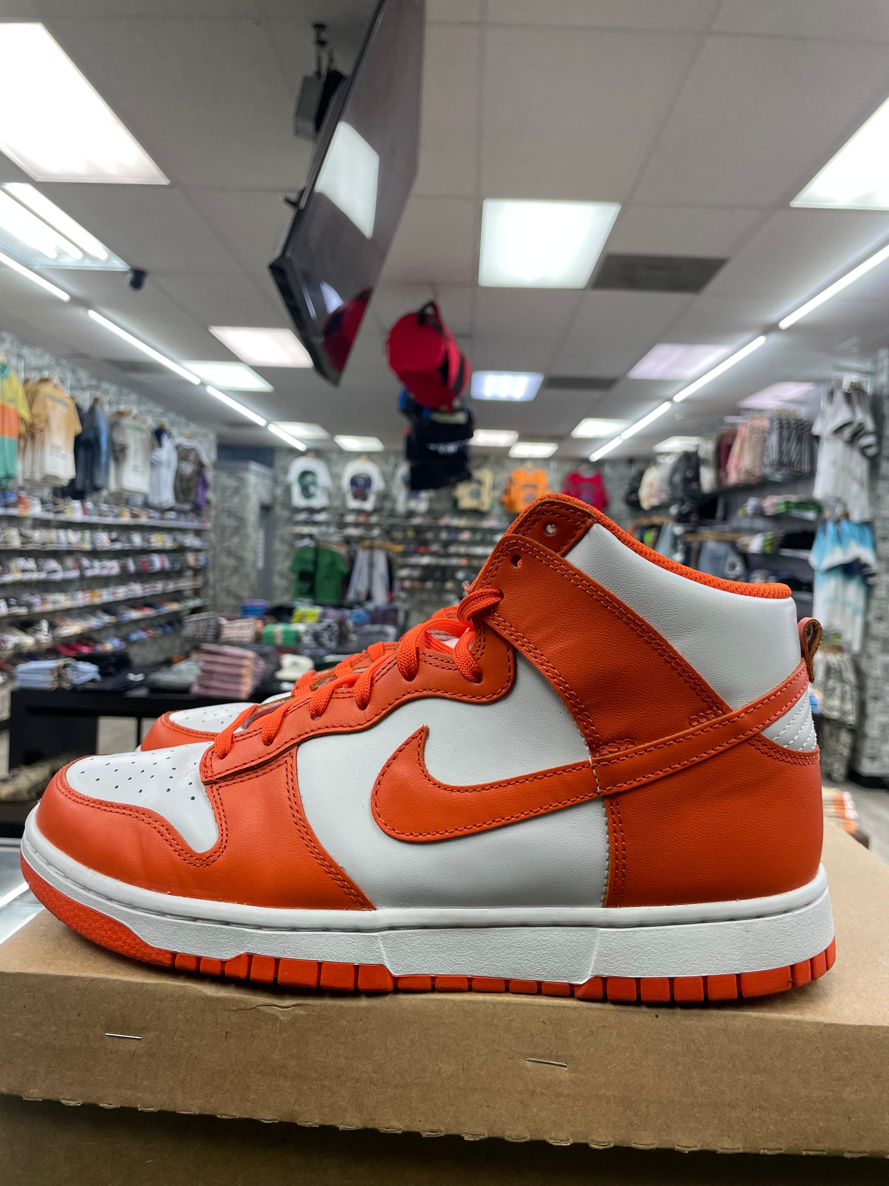 Nike Dunk High “Syracuse” *Size 9.5 Preowned*