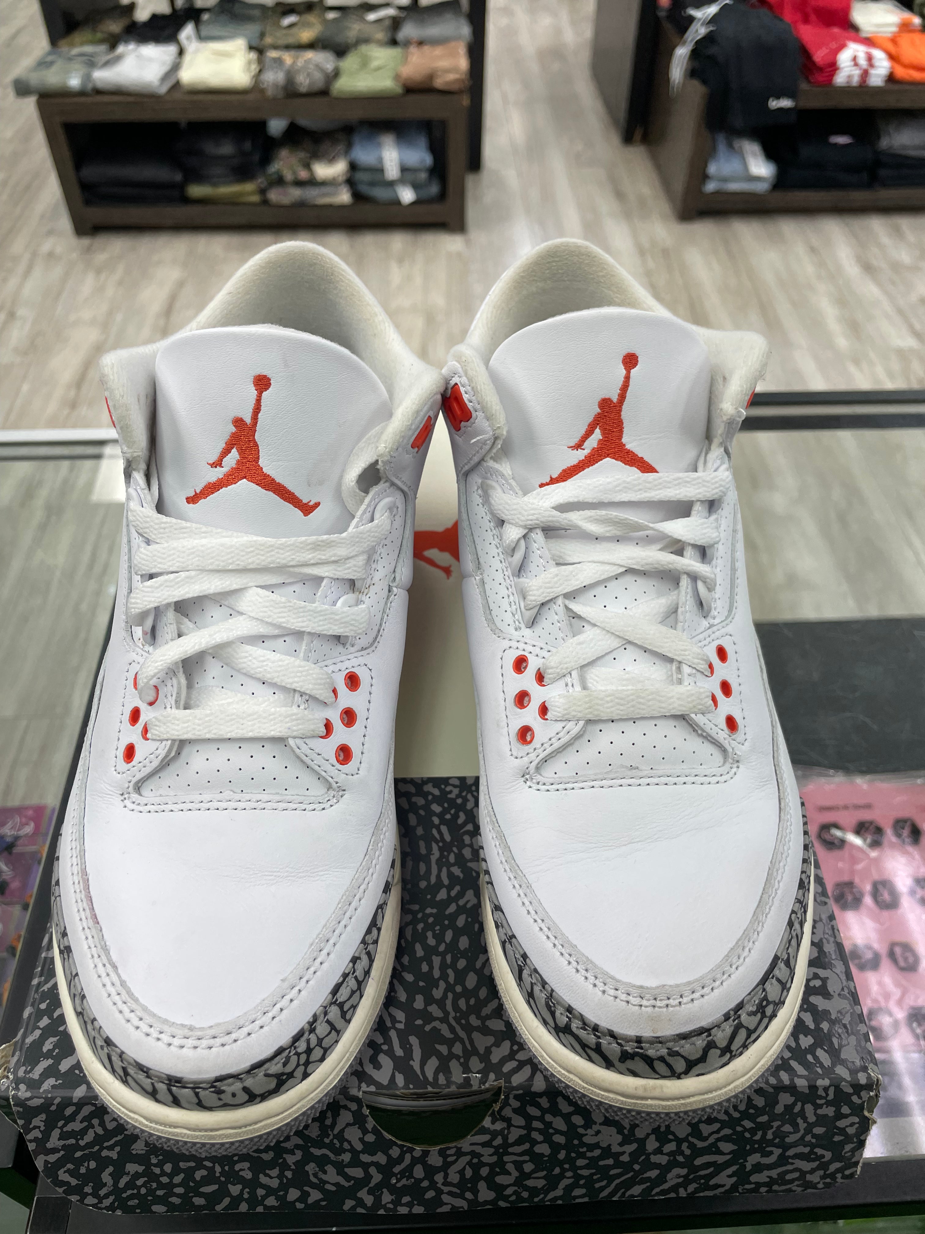 Jordan 3 size 7 best sale