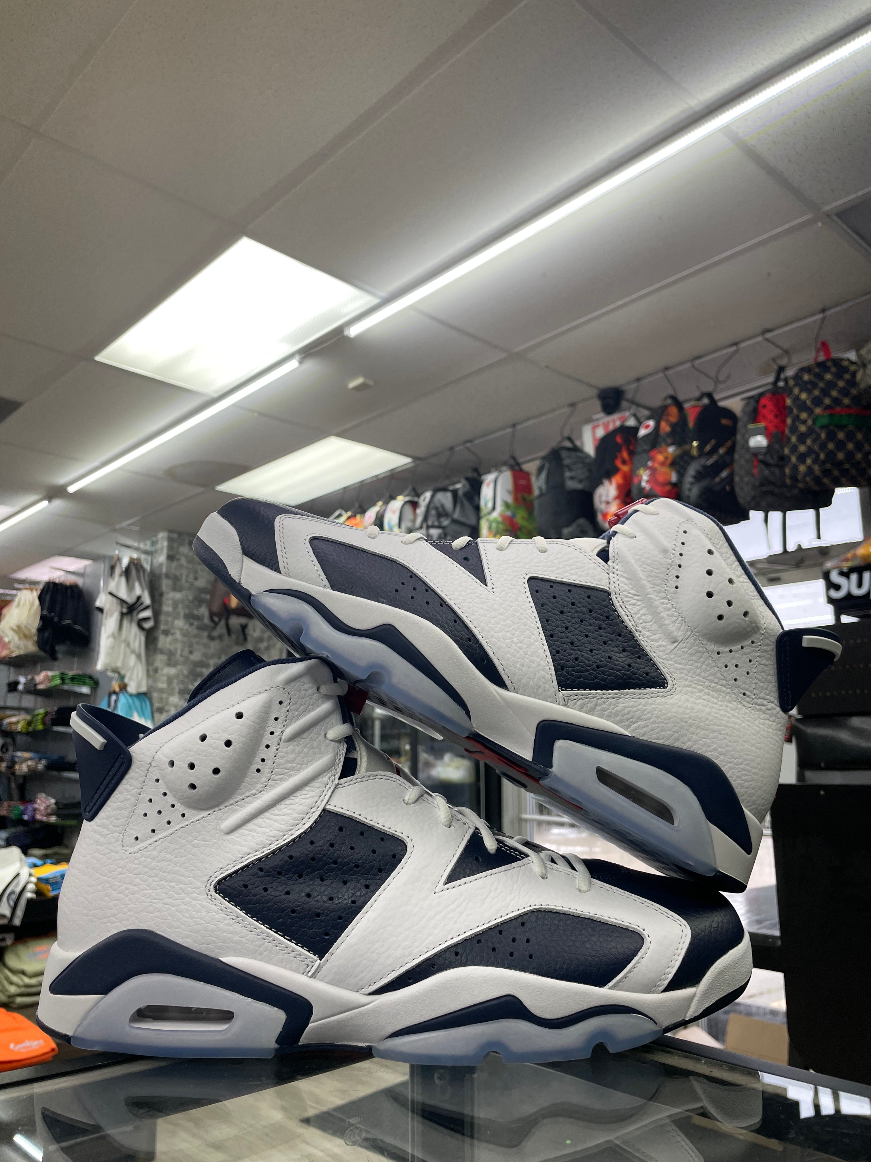 Air Jordan Retro 6 “Olympic”