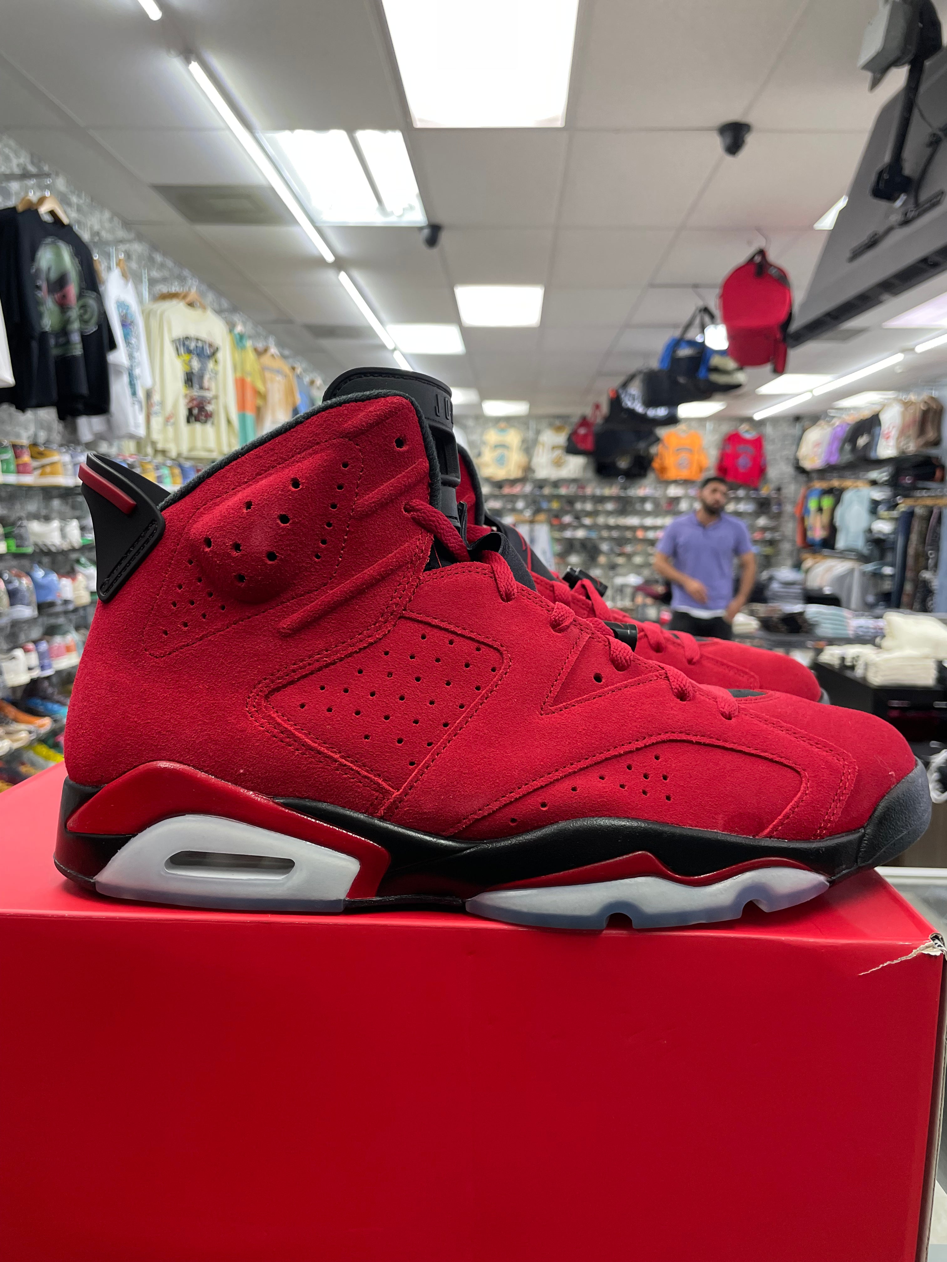 Air Jordan Retro 6 “Toro Bravo” *Size 14 Preowned*