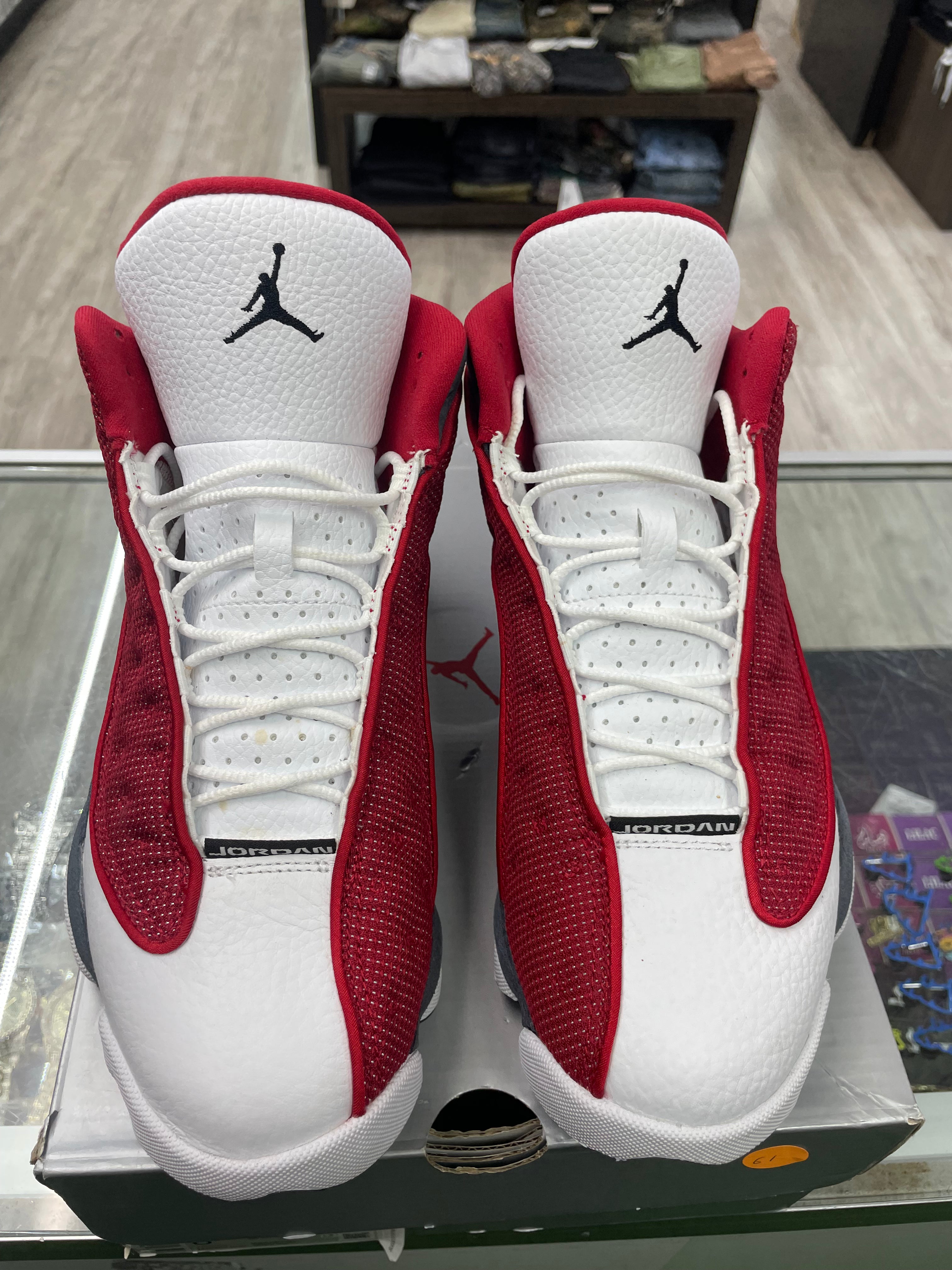 Jordan 13 bordeaux best sale