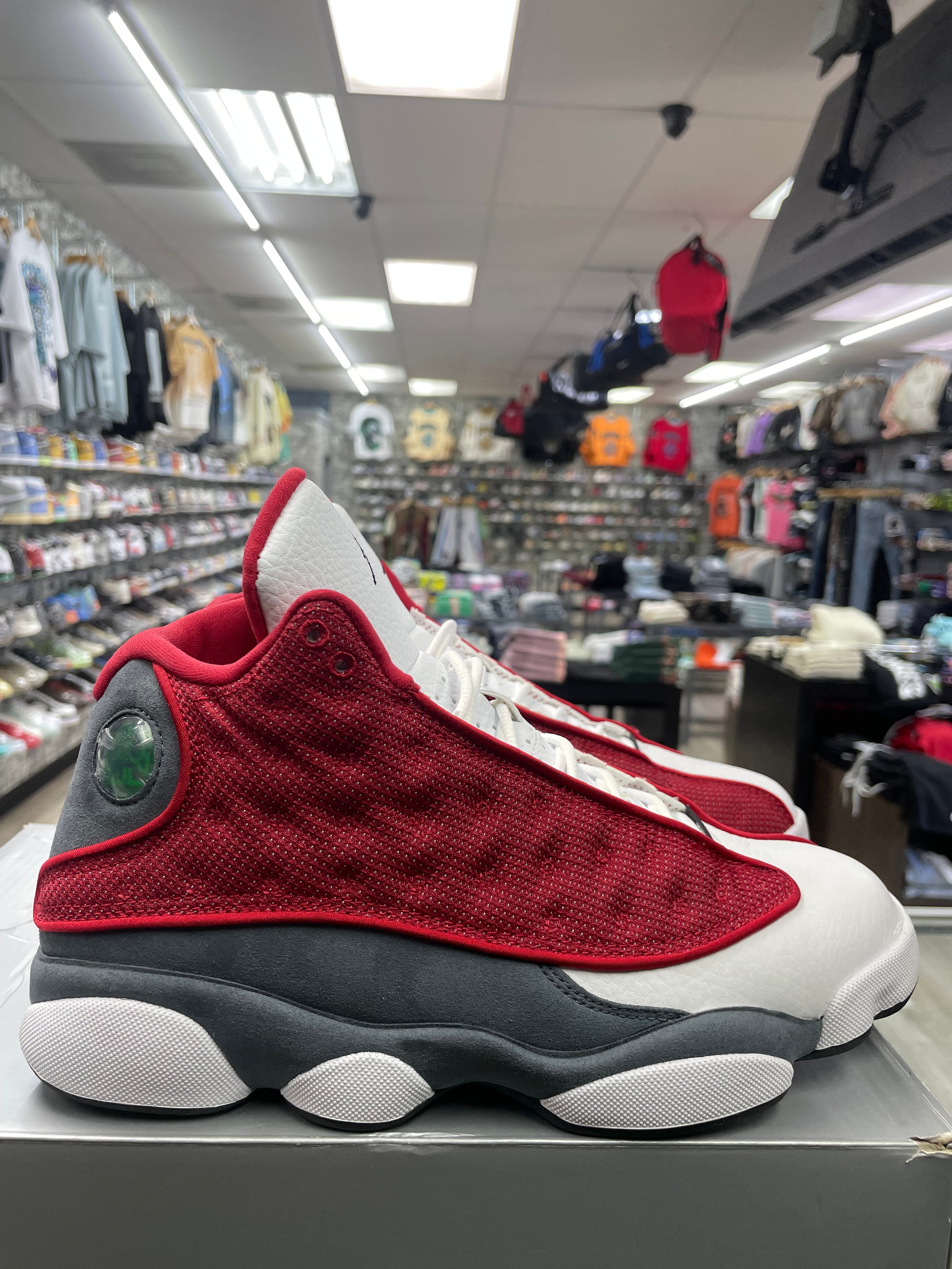 Air Jordan Retro 13 “Gym Red Flint Grey” *Size 8 Preowned*