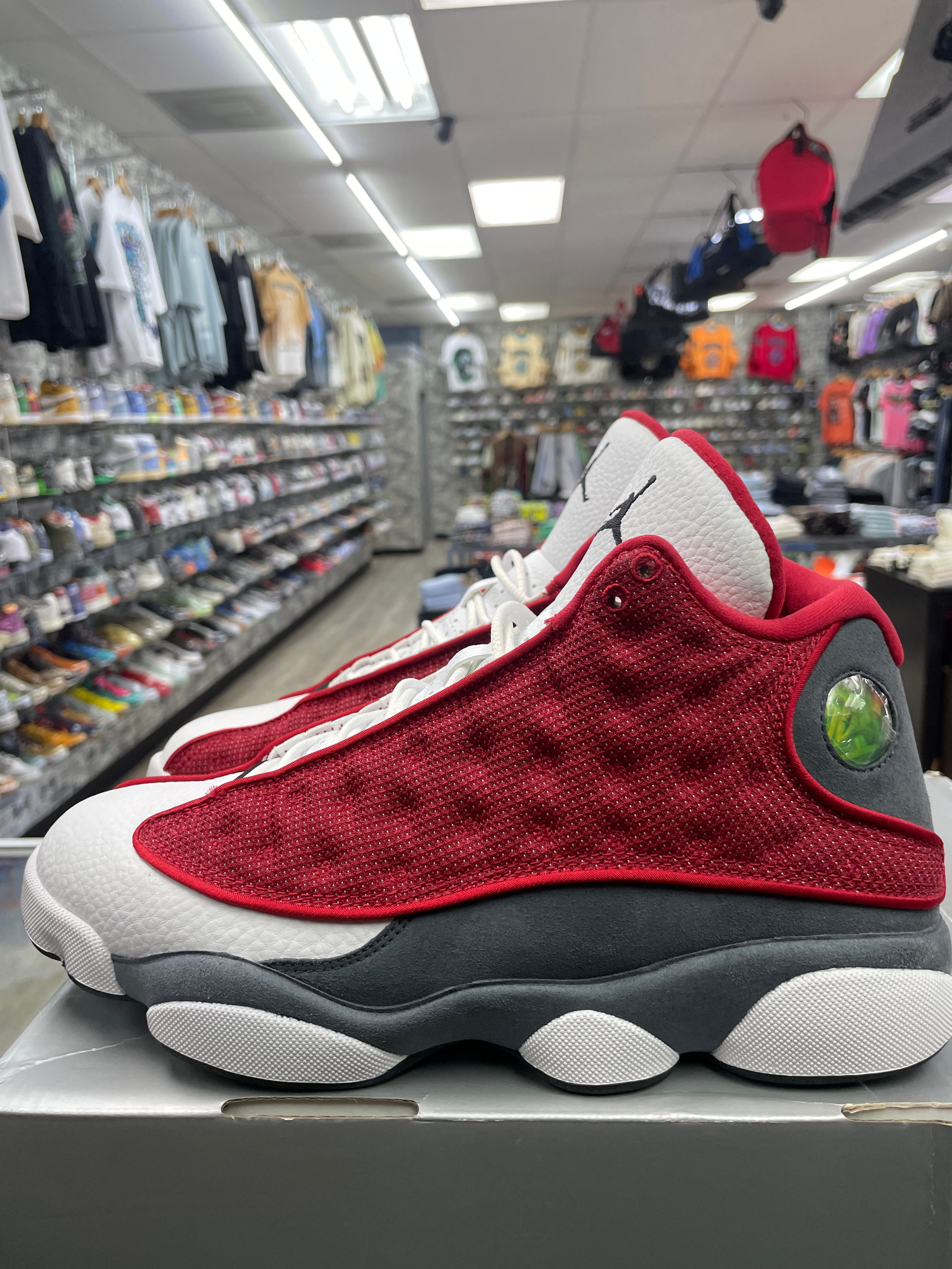 Air Jordan Retro 13 “Gym Red Flint Grey” *Size 8 Preowned*