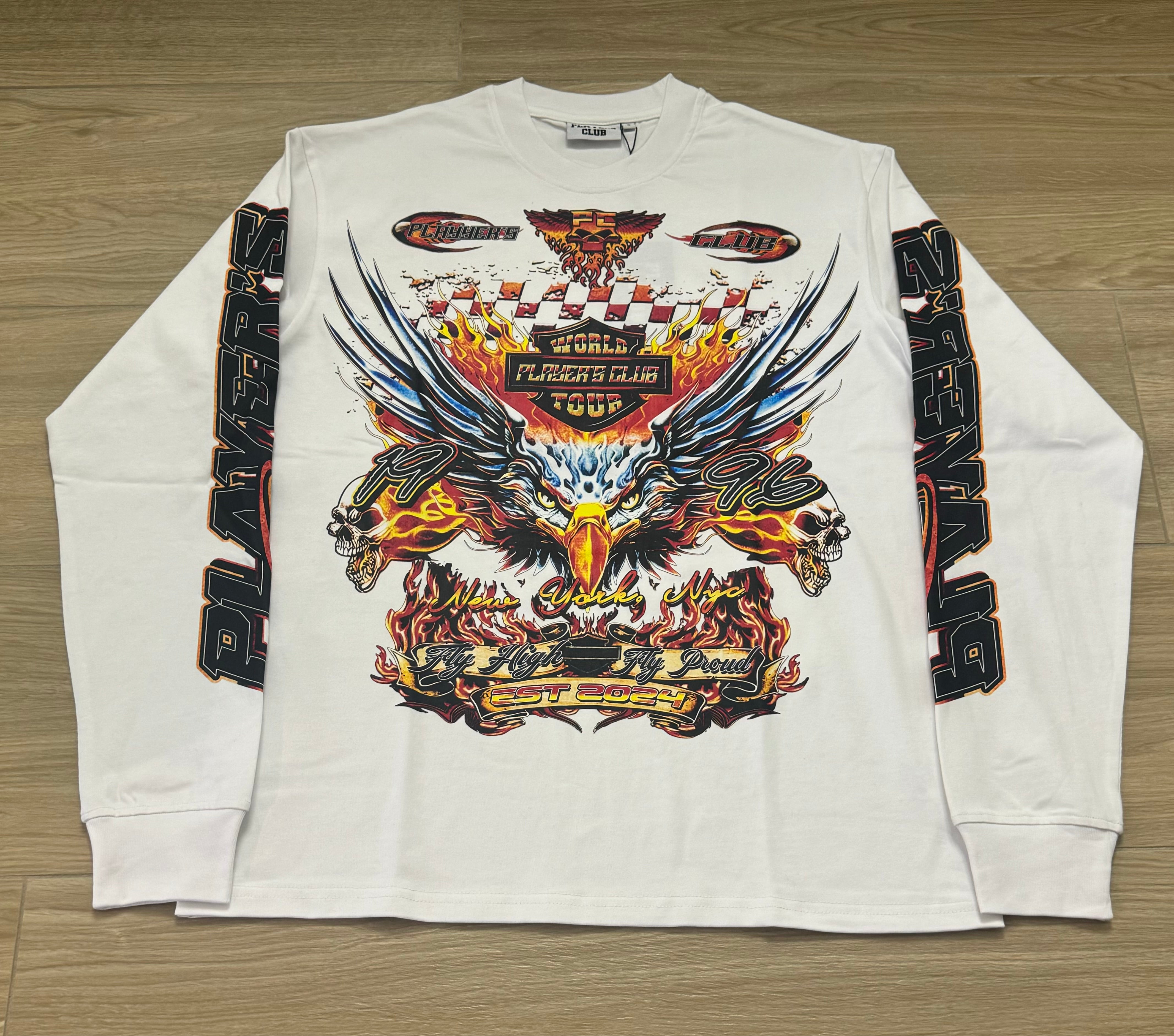 Player's Club "World Tour" (Longsleeve)