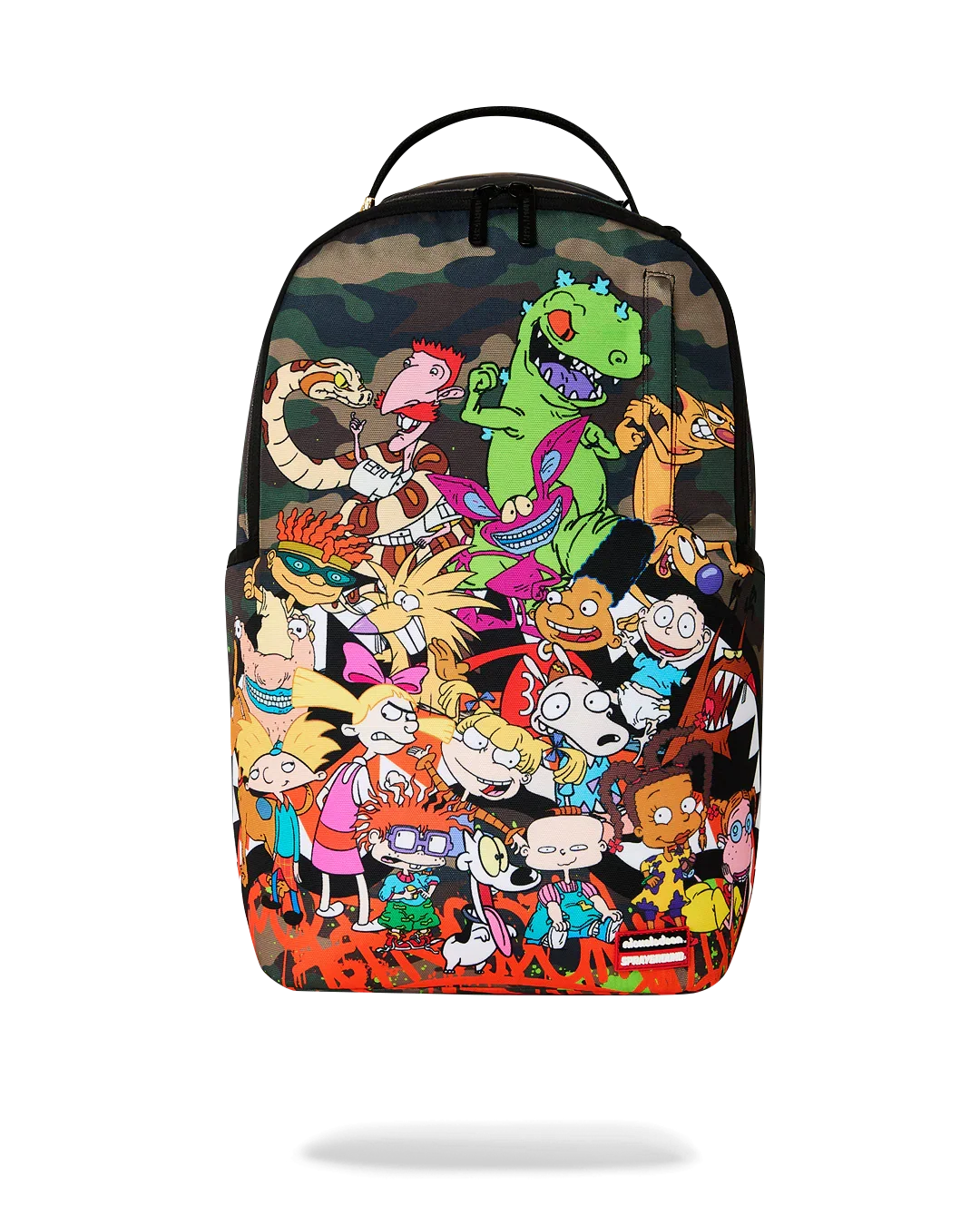 Sprayground "90'S NICK CAMO WITH GRAFFITI" BACKPACK
