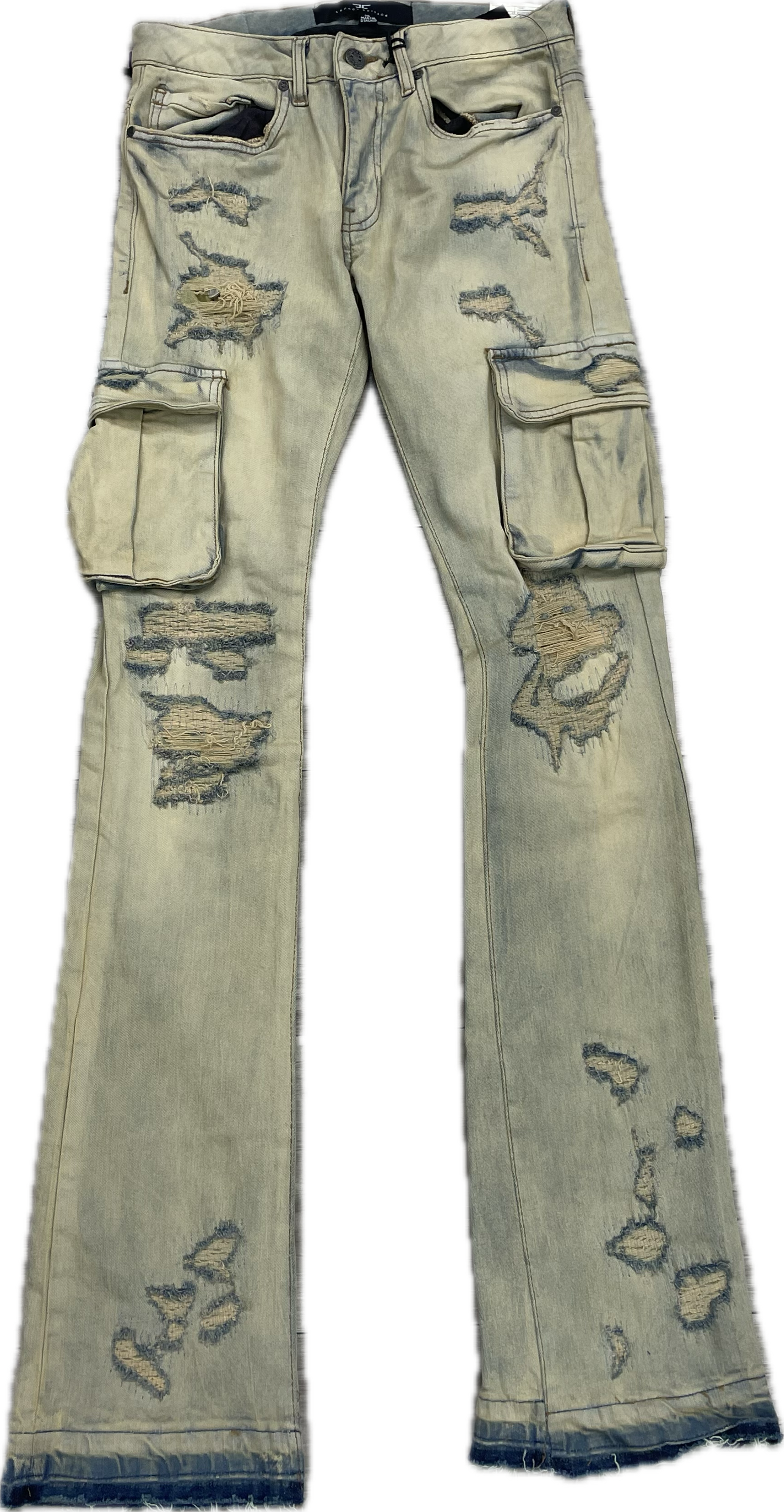 Jordan Craig "Martin Stacked" Jeans (Champagne)