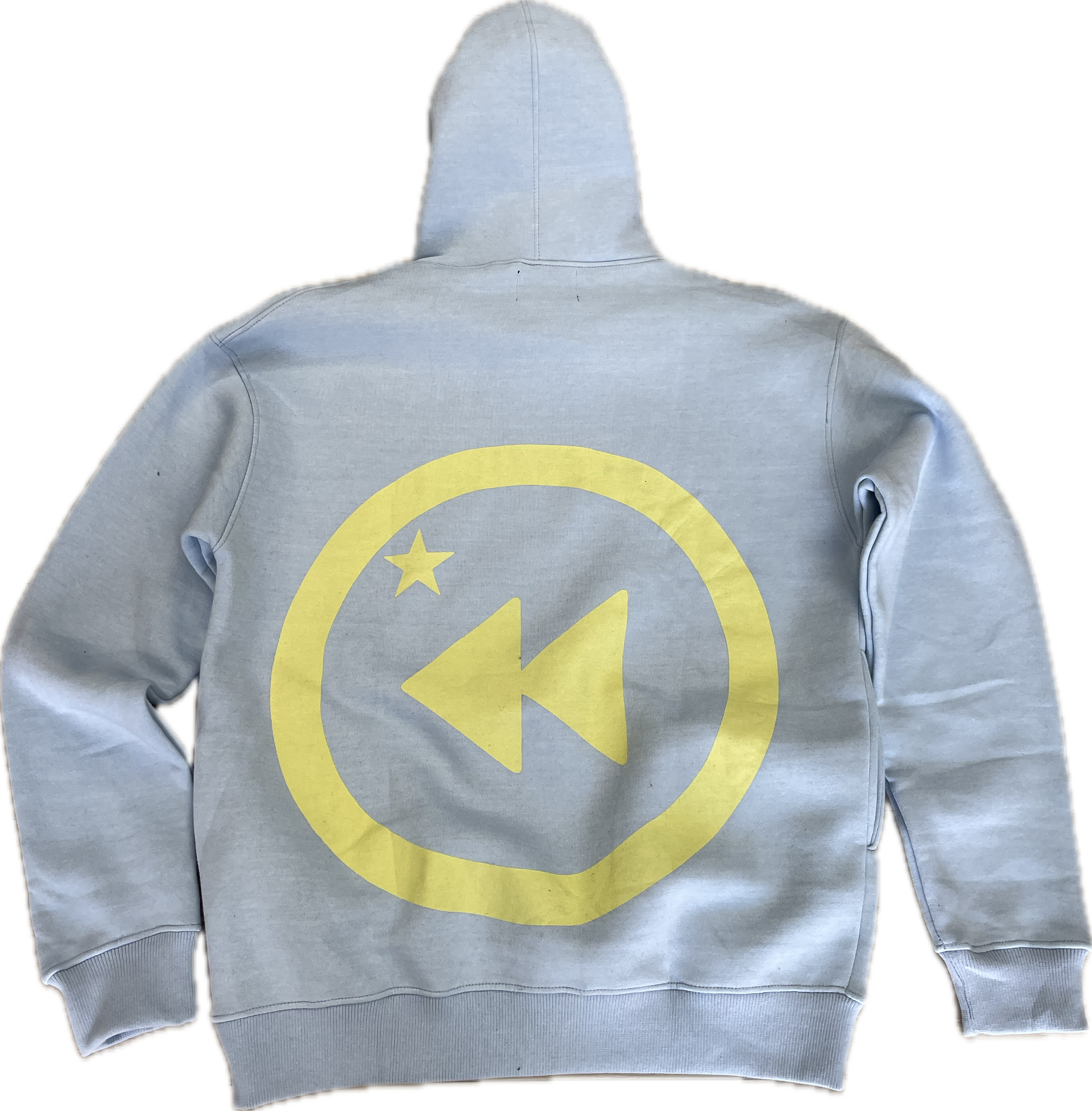 Rewind “In Your Own World” Hoodie (Baby Blue)