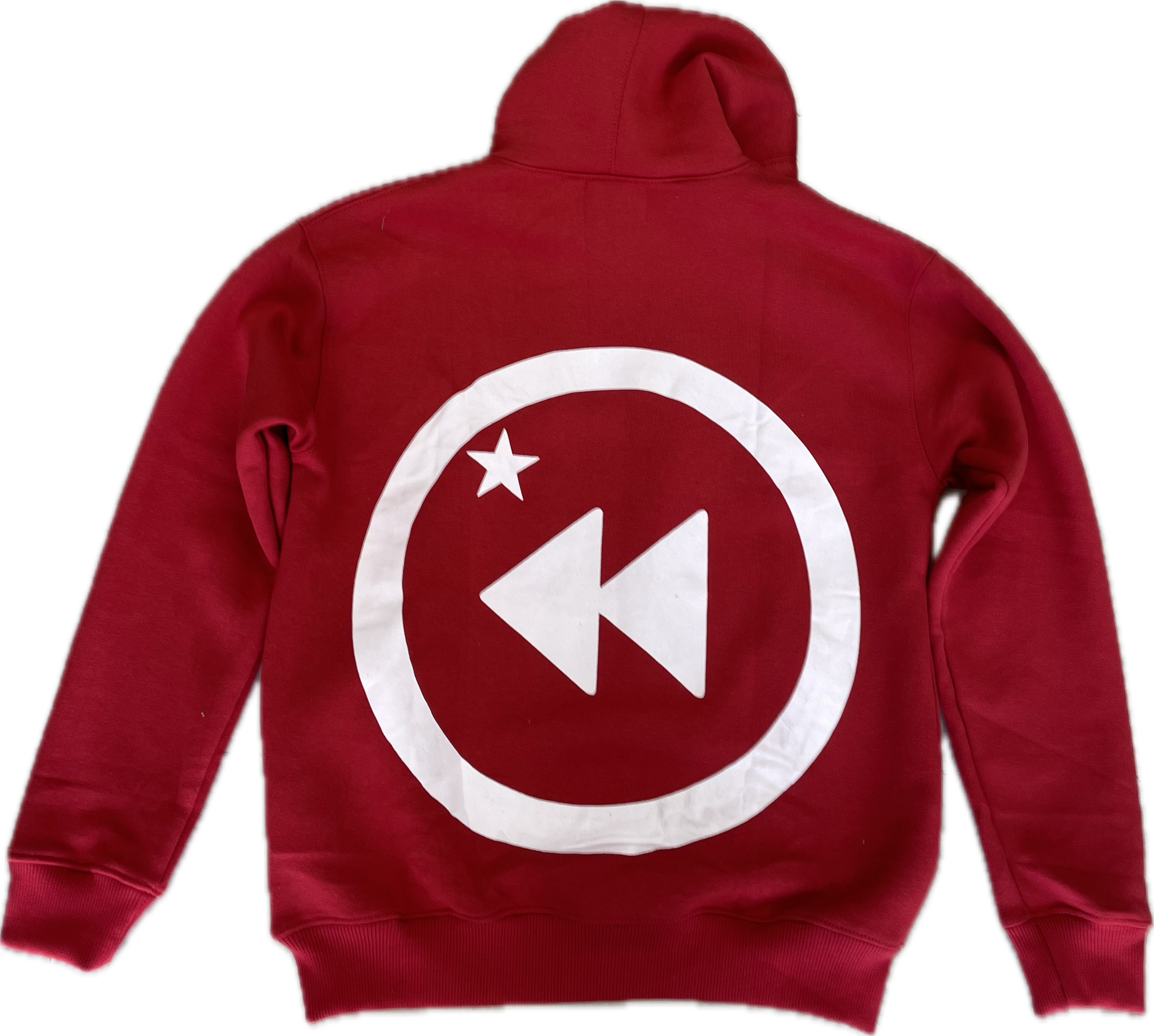 Rewind “In Your Own World” Hoodie (Red)