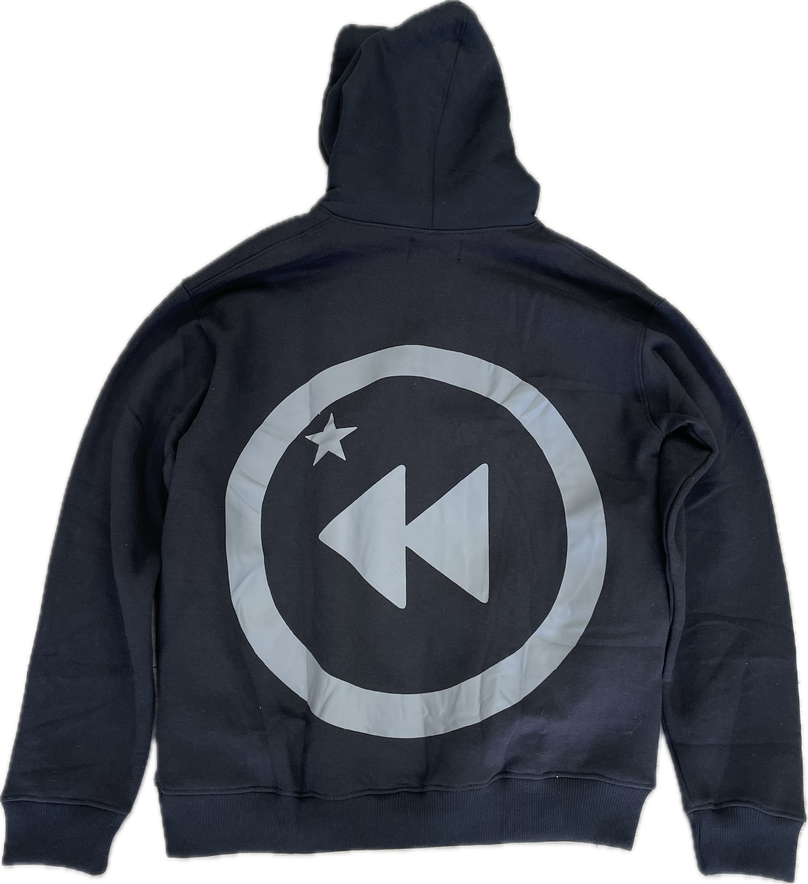 Rewind “In Your Own World” Hoodie (Black)