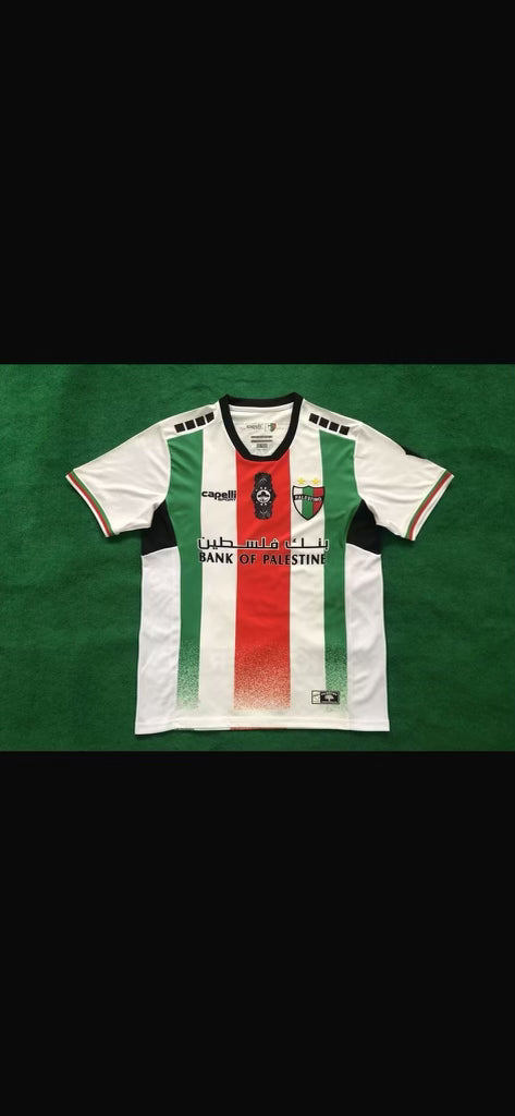 Capelli Sport “Bank Of Palestine” Jersey (White)