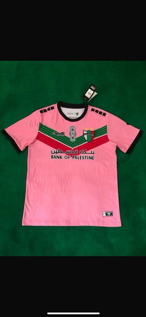 Capelli Sport “Bank Of Palestine” Jersey (Pink)