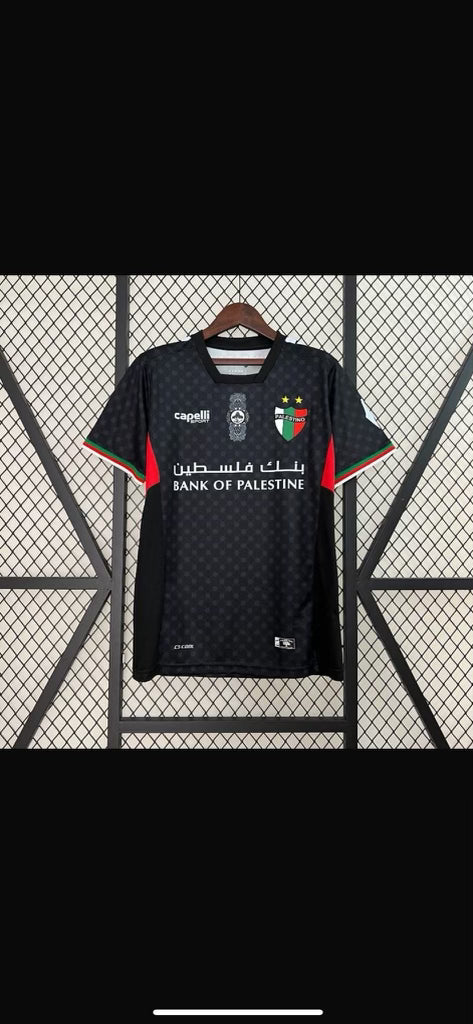 Capelli Sport “Bank Of Palestine” Jersey (Black)