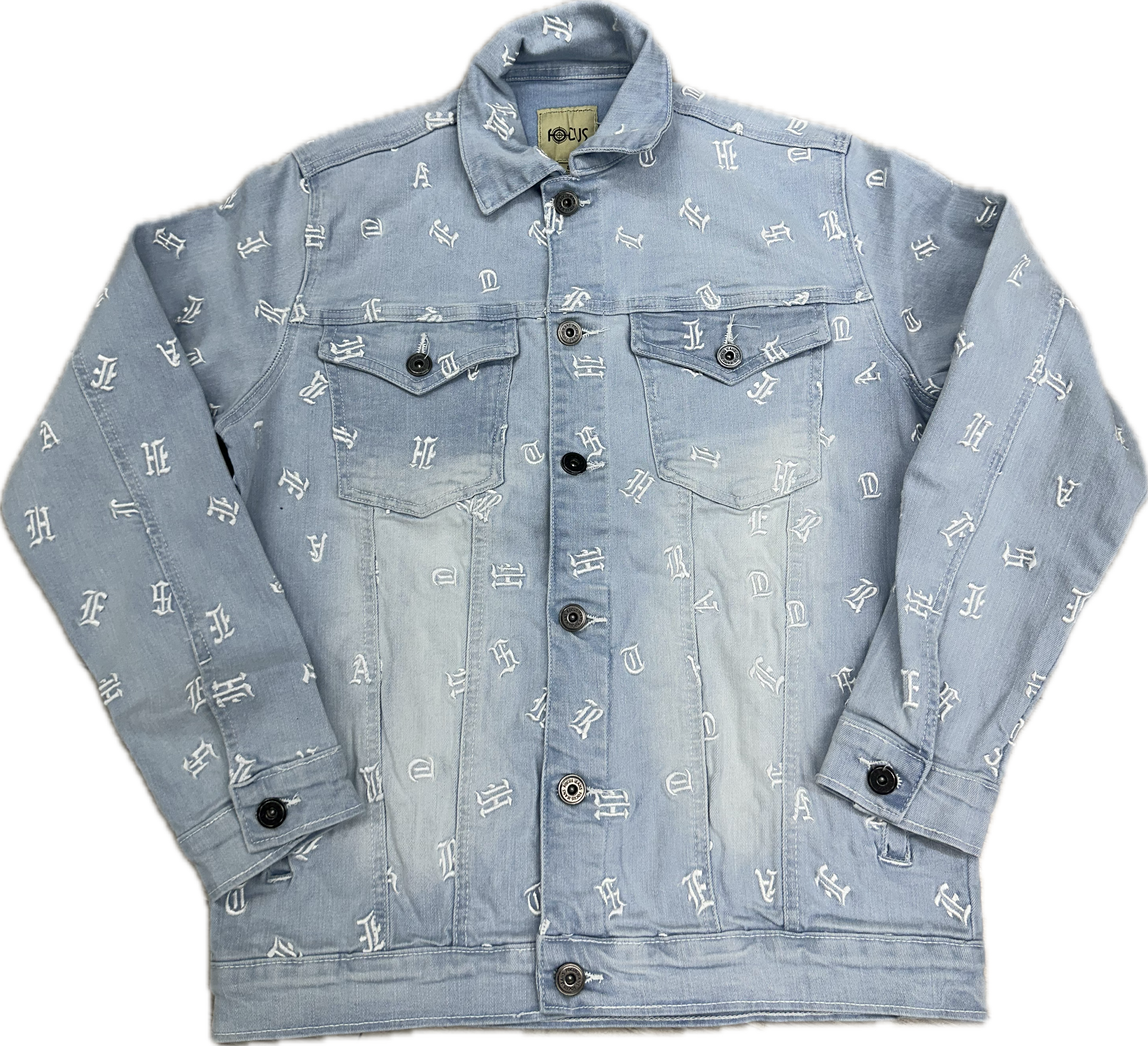 Focus “Puzzle” Denim Jackets