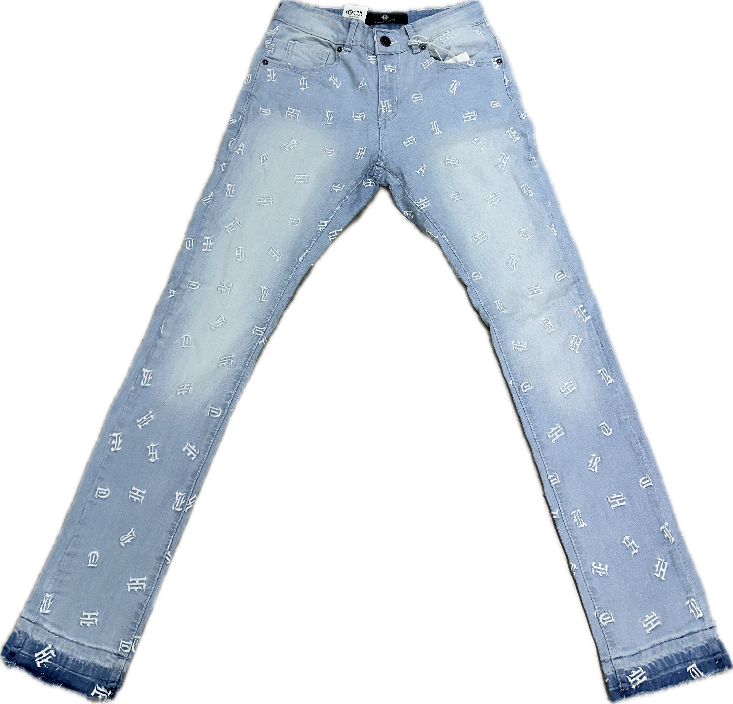 Focus “Puzzle Jeans” (Blue)