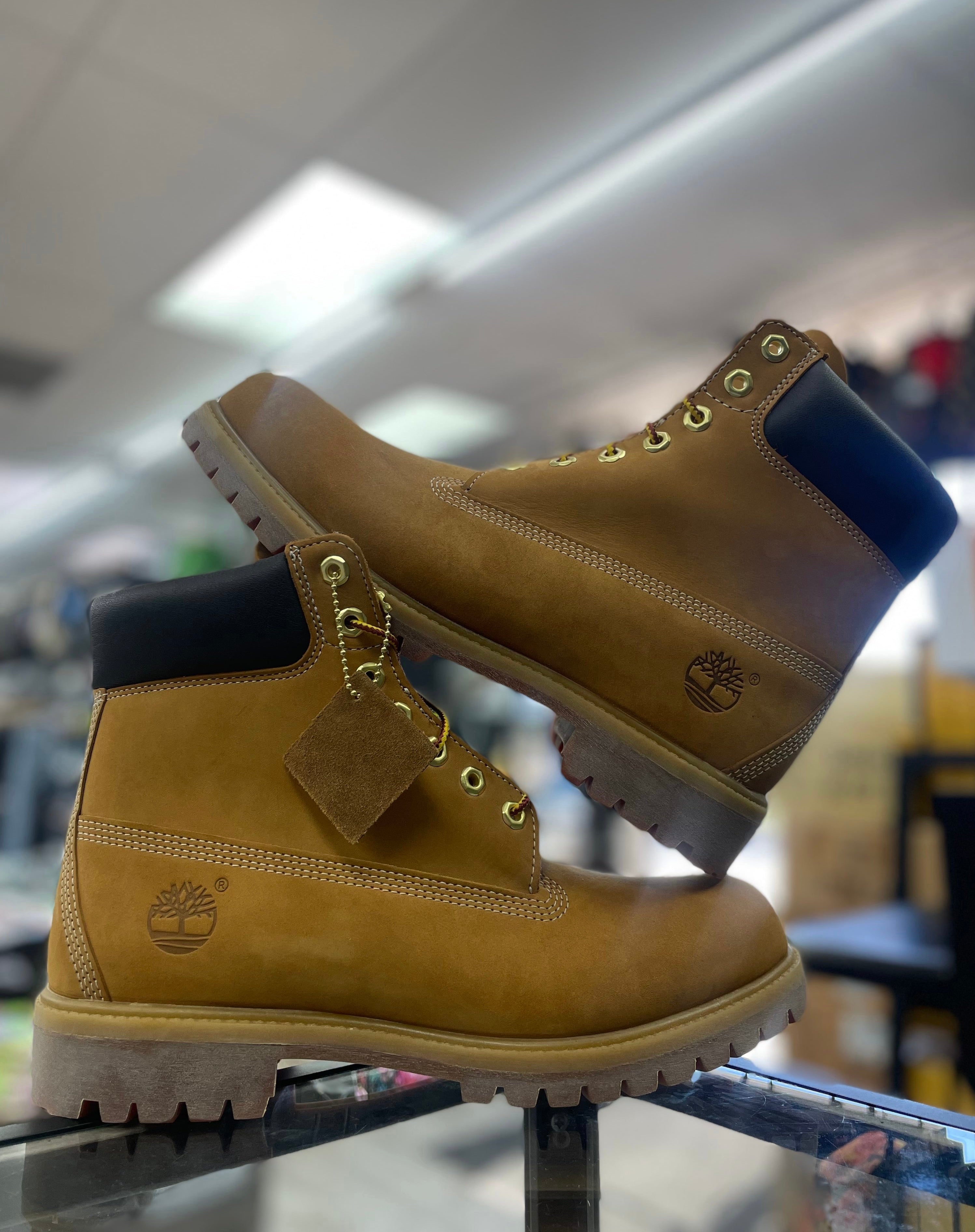 Timberland 6" "Wheat  Nubuck" Premium (Men)