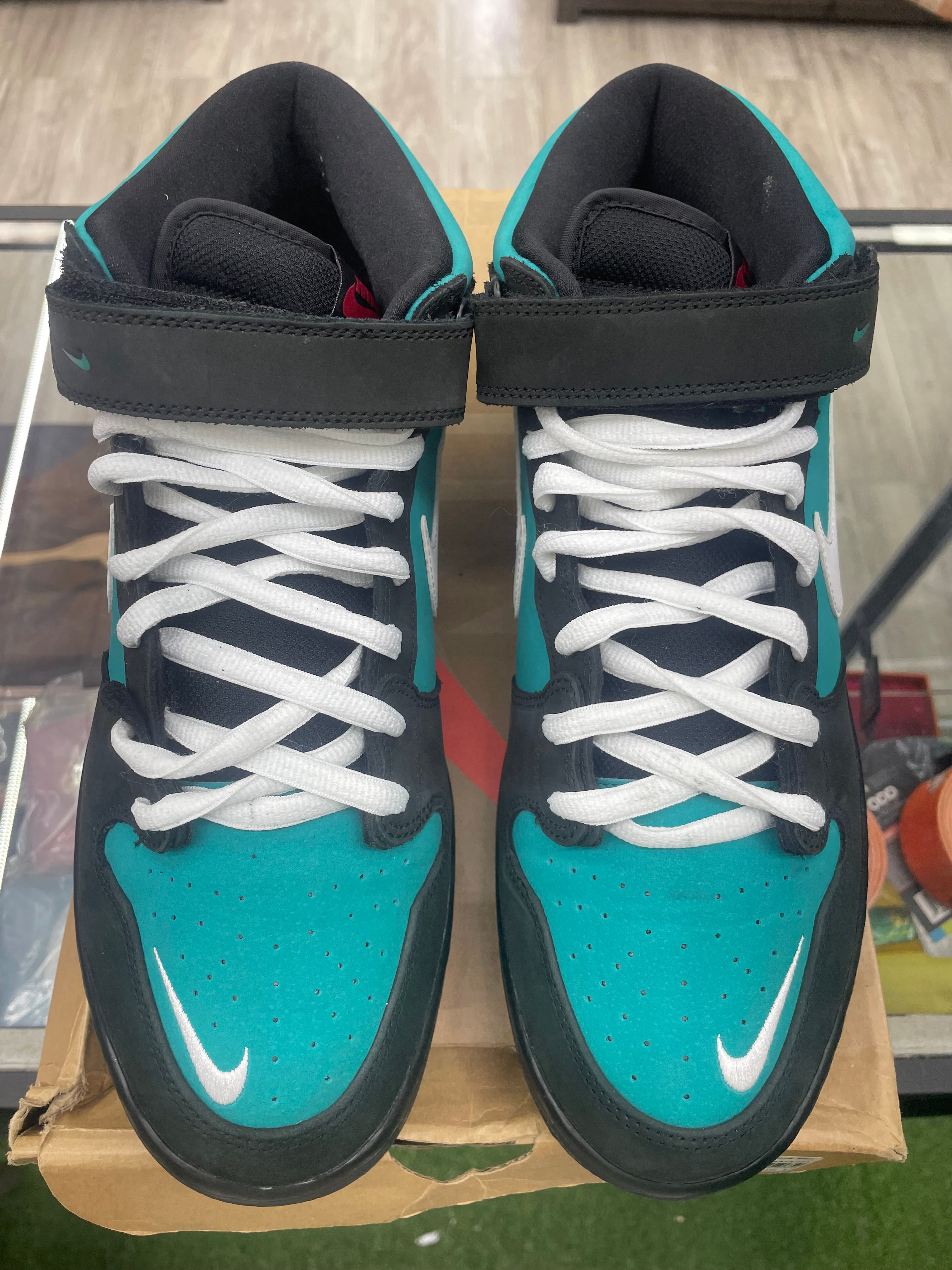 Nike Sb Dunk Mid “Griffey” *Size 12 Preowned*