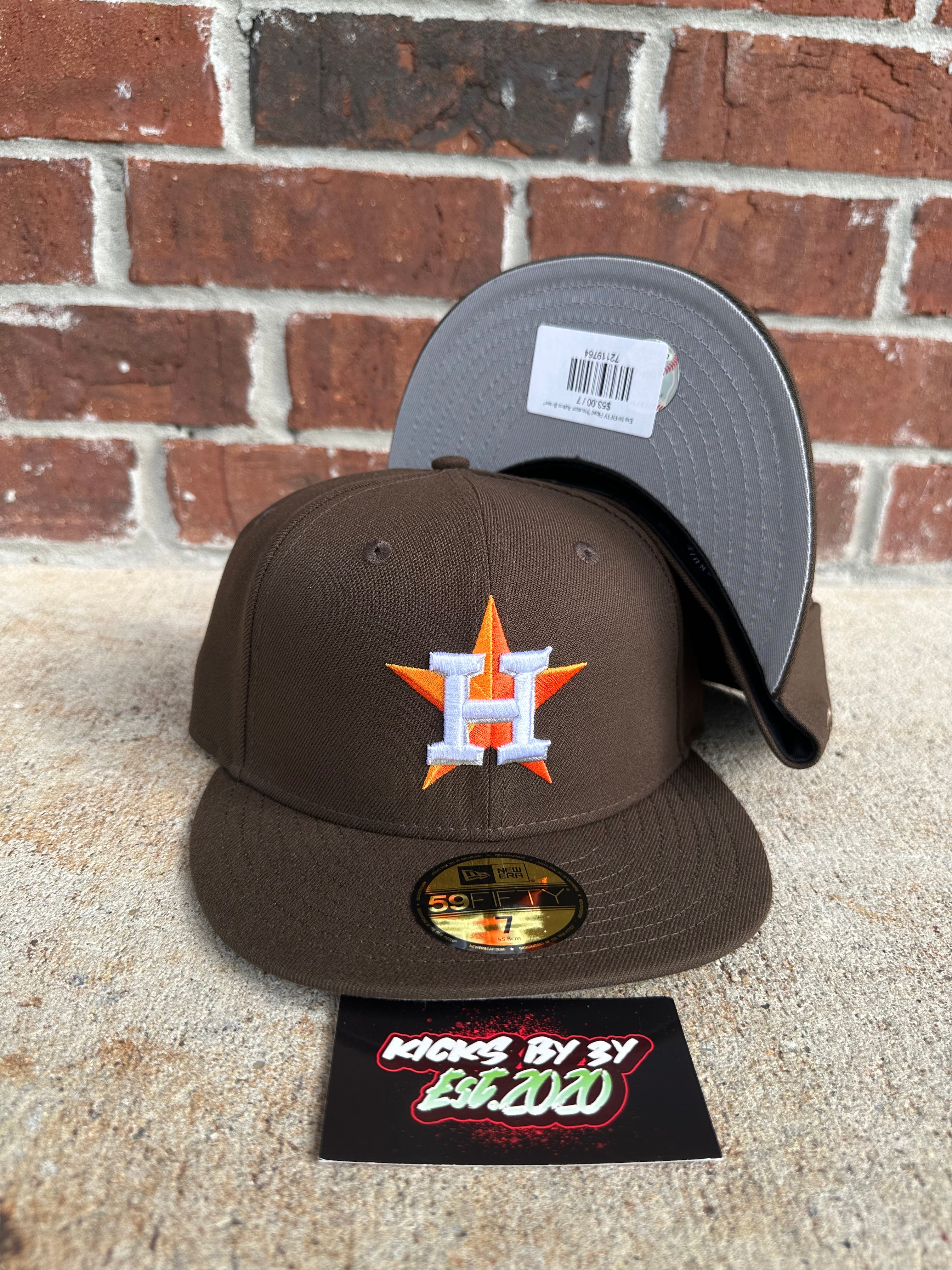 New Era 59 FIFTY Fitted "Houston Astros Brown"