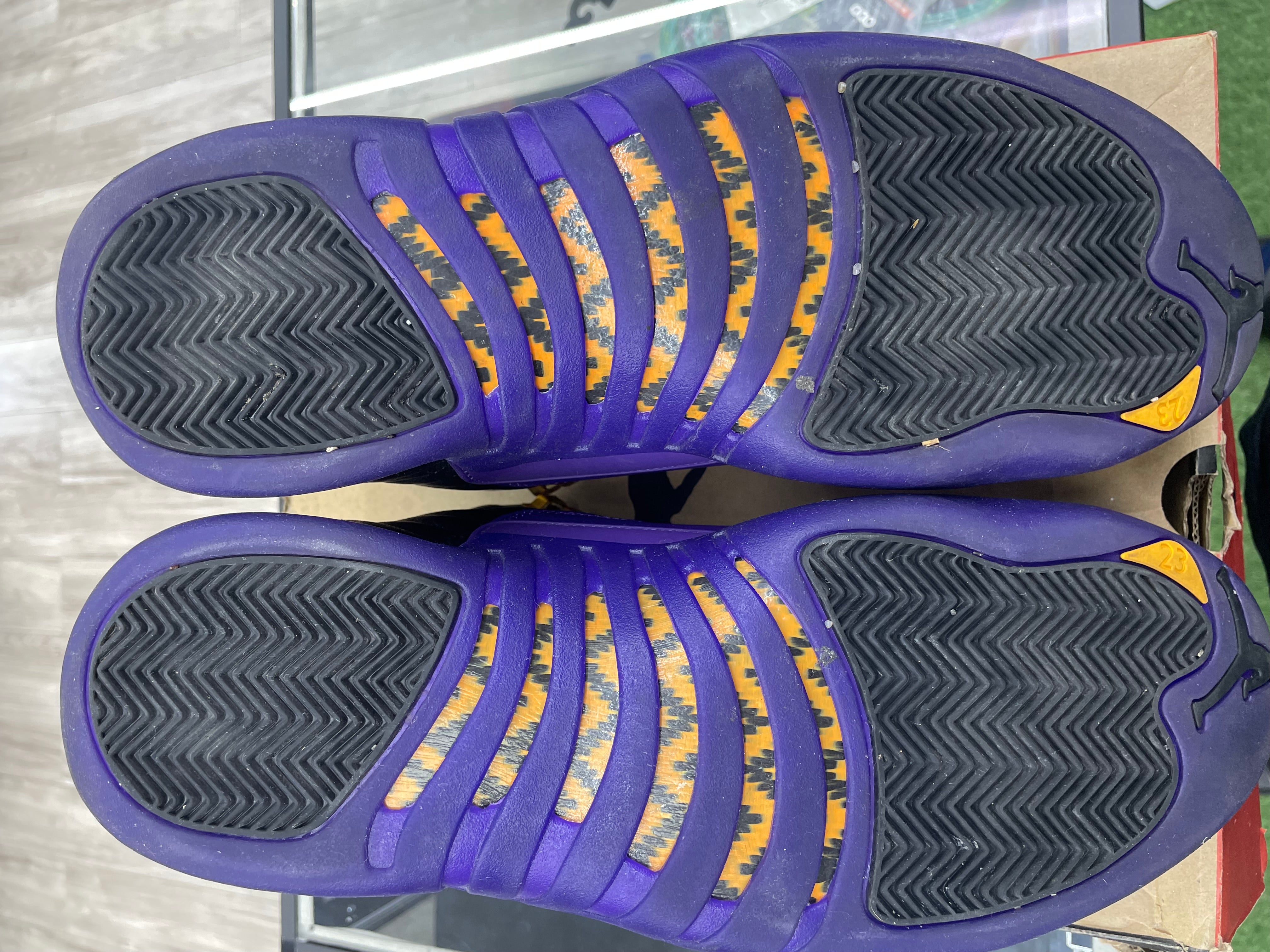 Air Jordan Retro 12 “Field Purple” Size 13 Preowned*