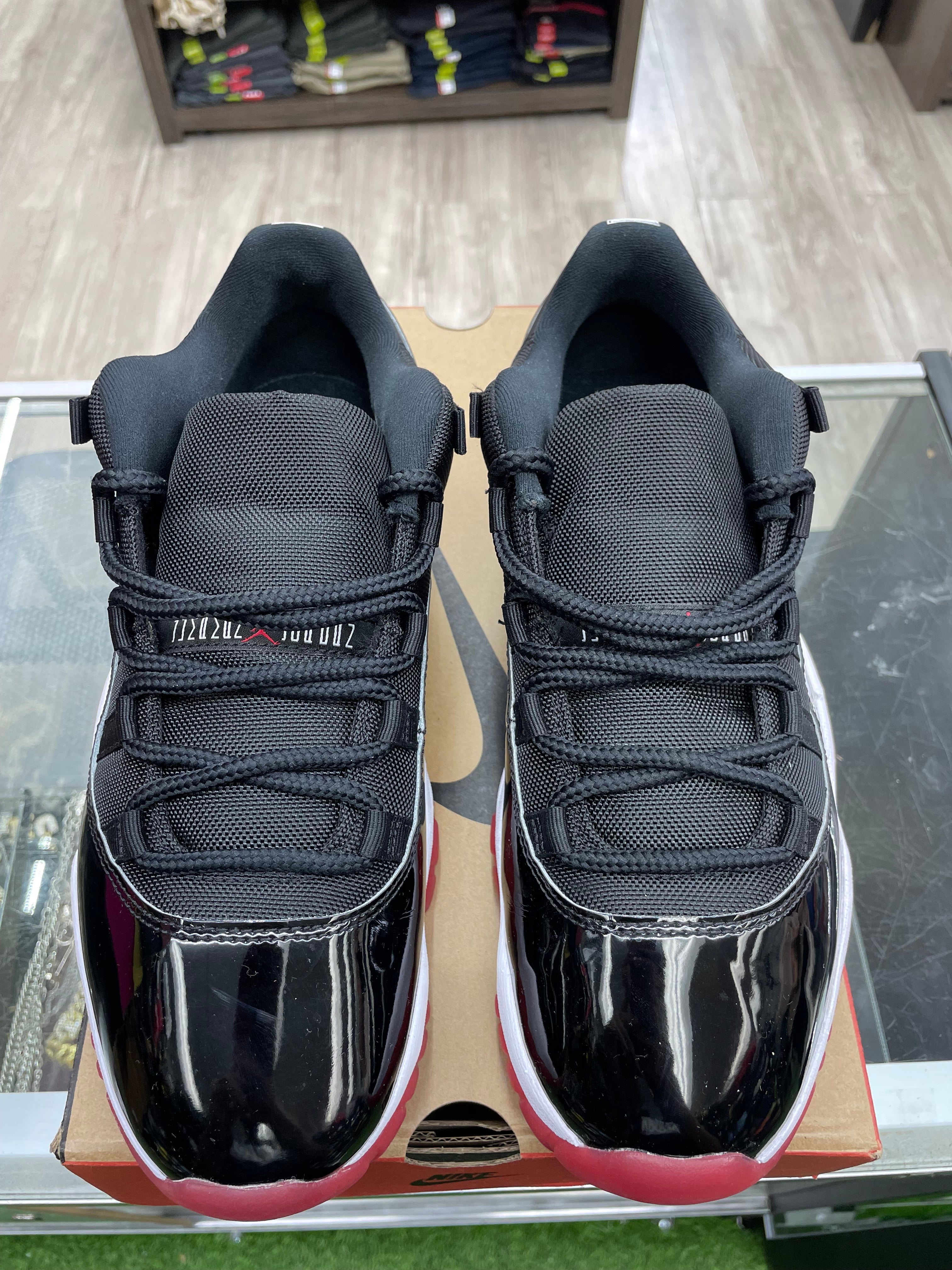 Air Jordan Retro 11 Low “Bred” *Size 10.5 Preowned*