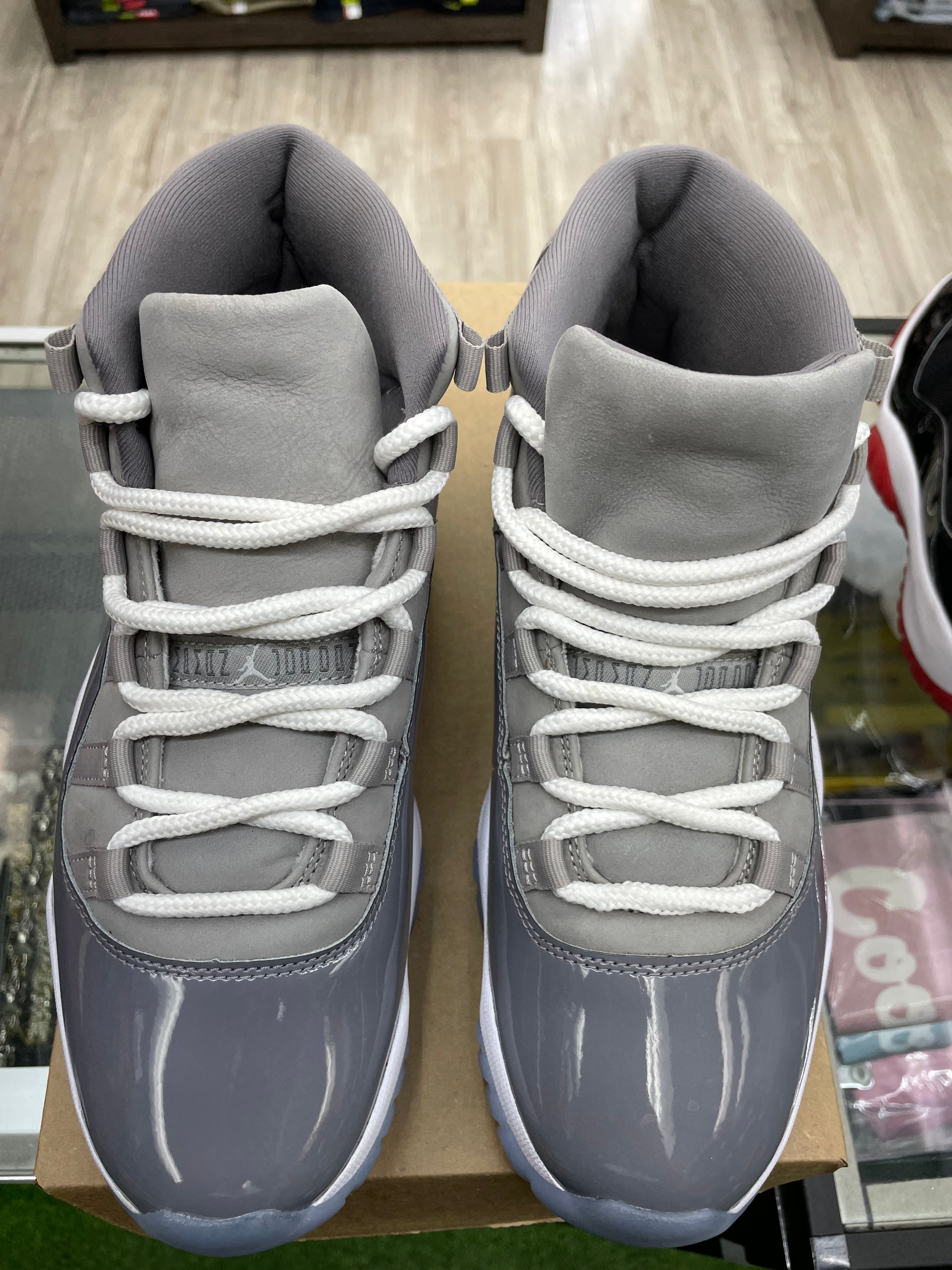 Air Jordan Retro 11 “Cool Grey” *Size 8.5 Preowned*