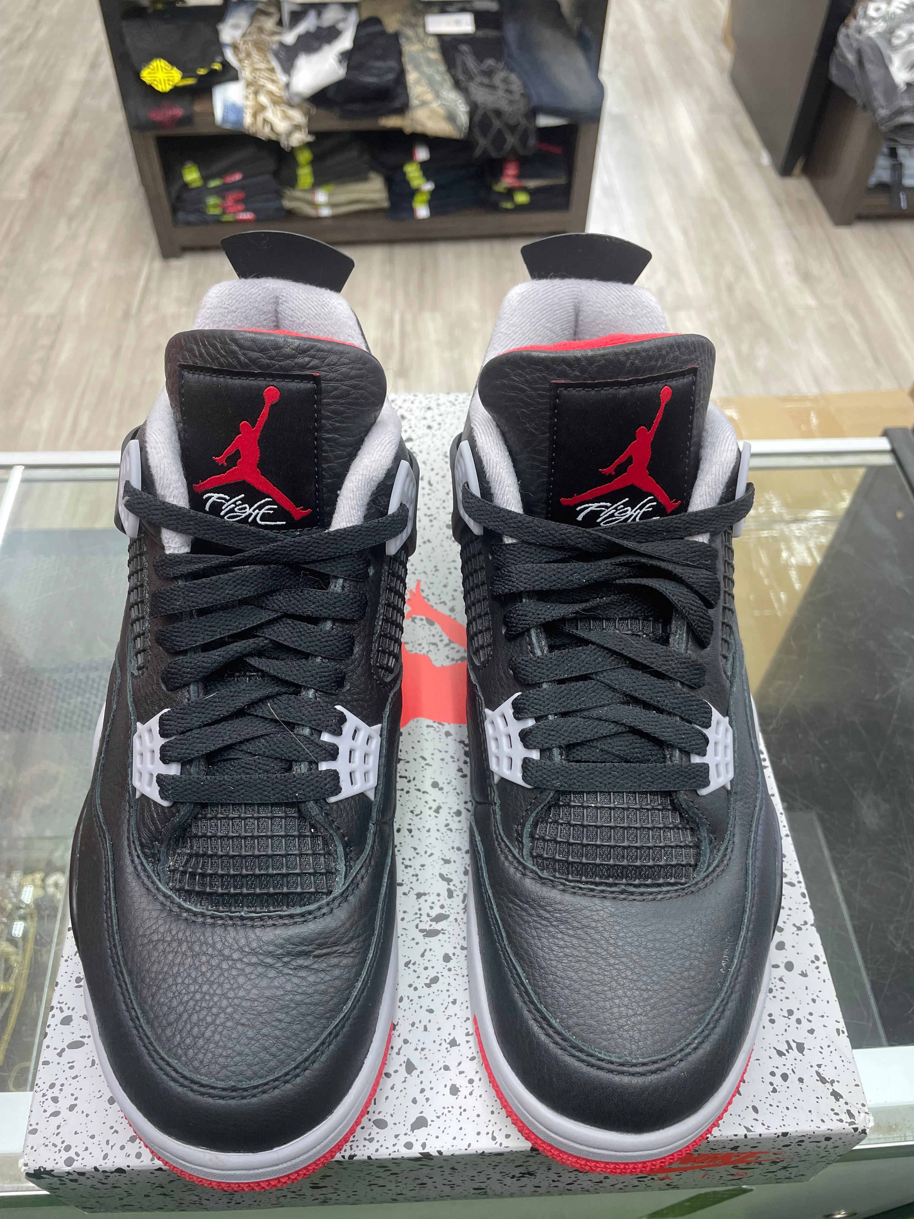 Air Jordan Retro 4 “Bred Reimagined” *Size 10 Preowned*