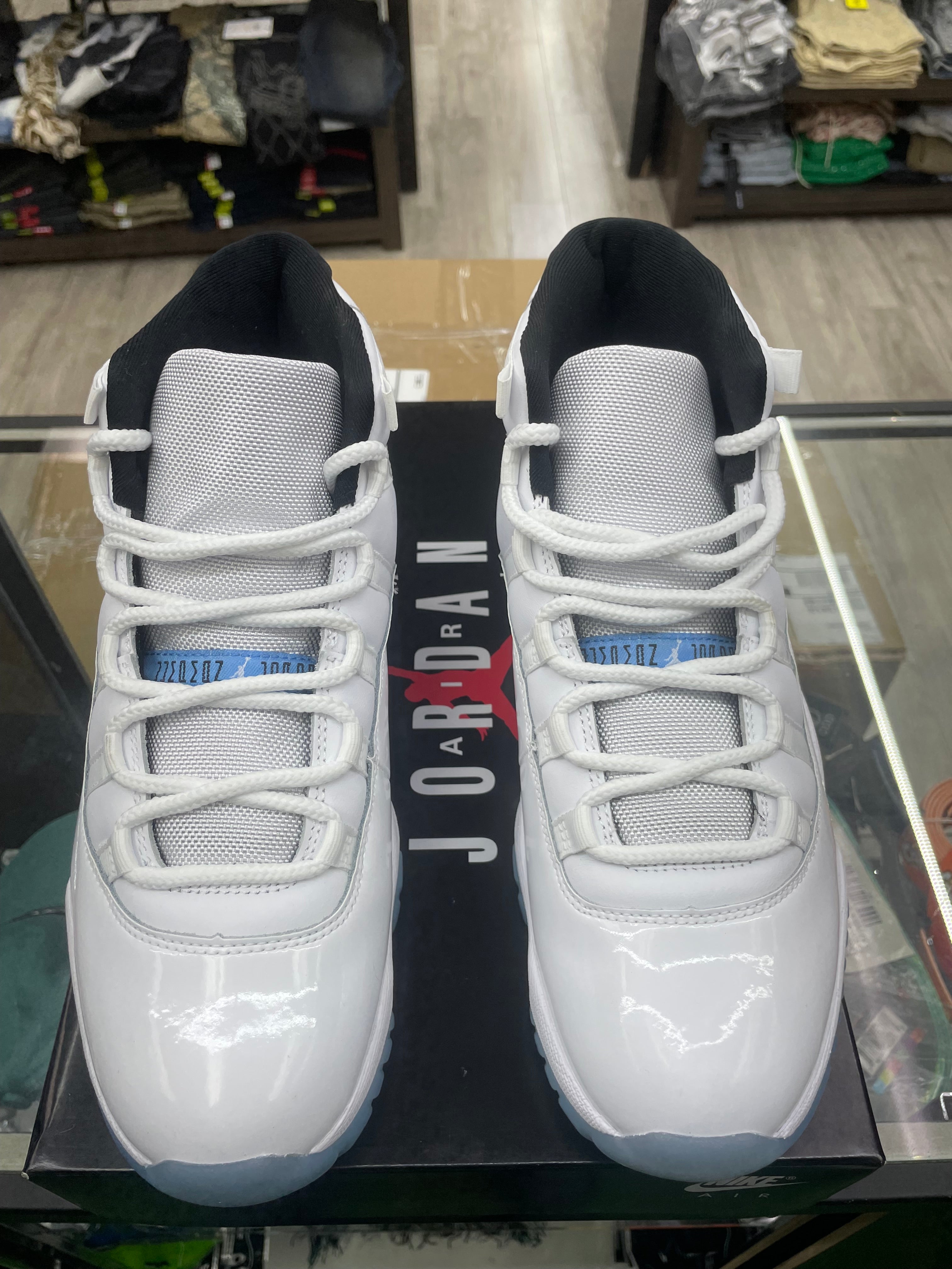 Air Jordan Retro 11 “Legend Blue” *Size 10.5 Preowned*