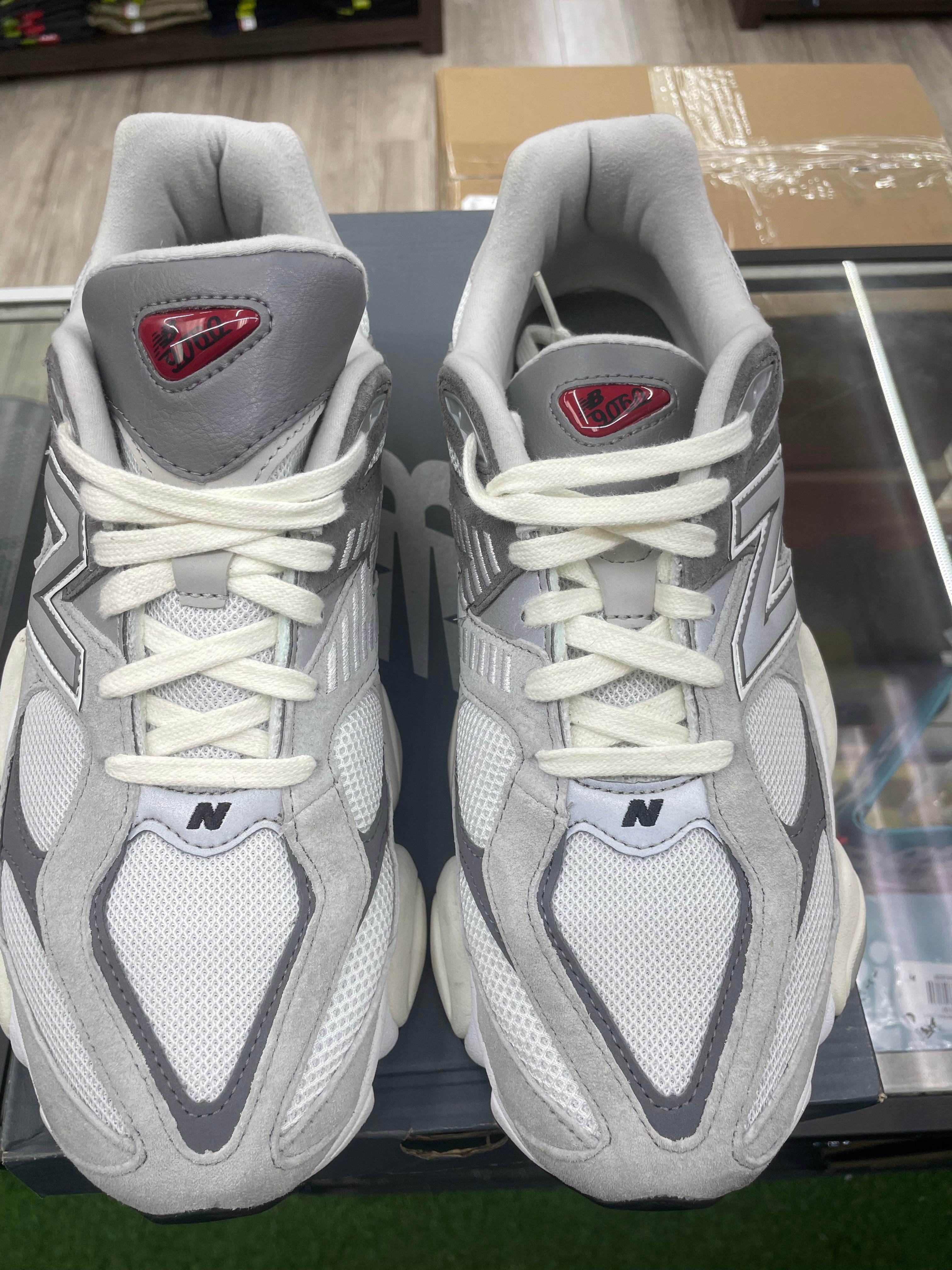 New Balance 9060 “Rain Cloud Grey” *Size 11 Preowned*