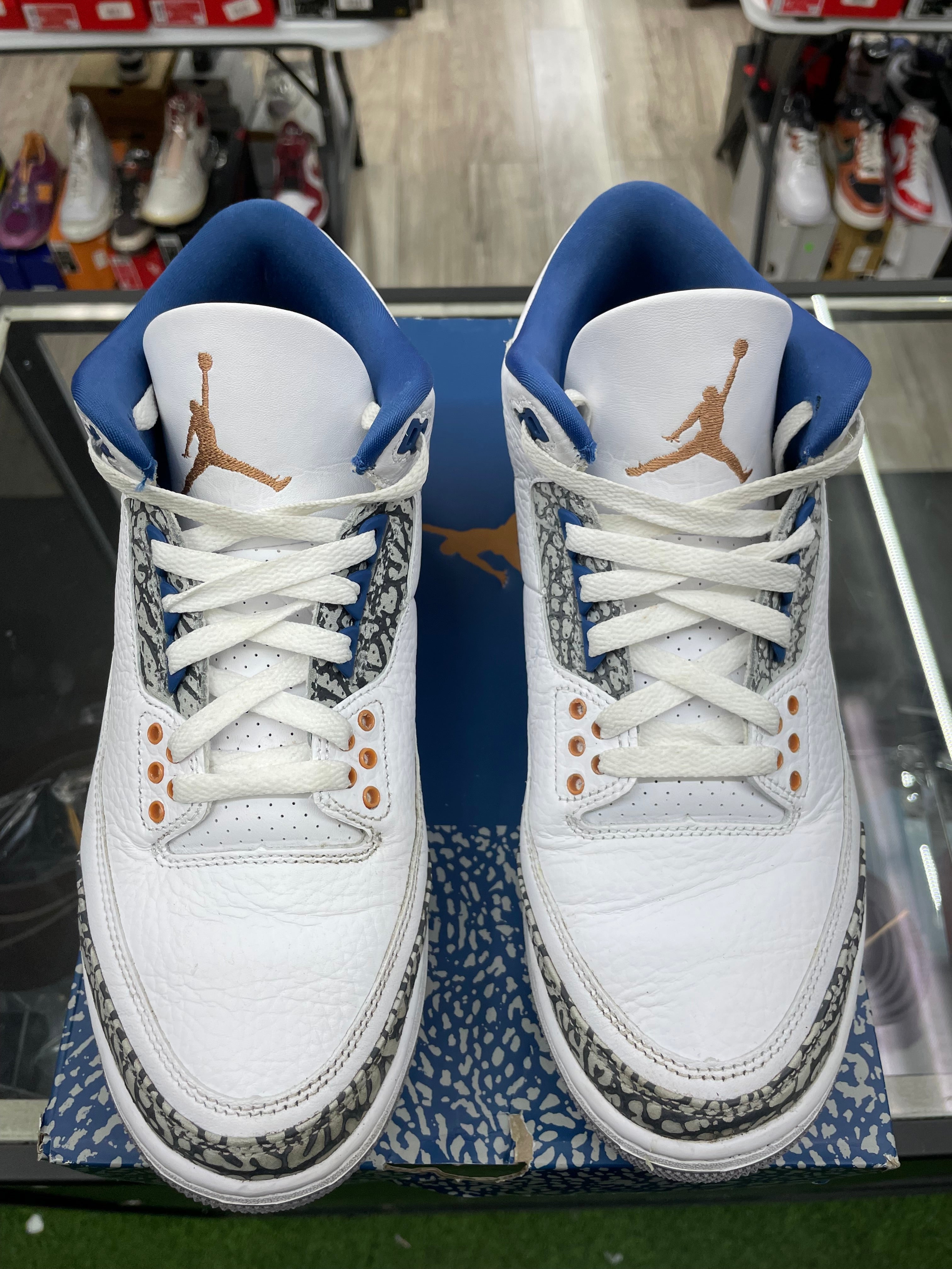 Air Jordan Retro 3 “Wizard” *Size 8.5 Preowned*