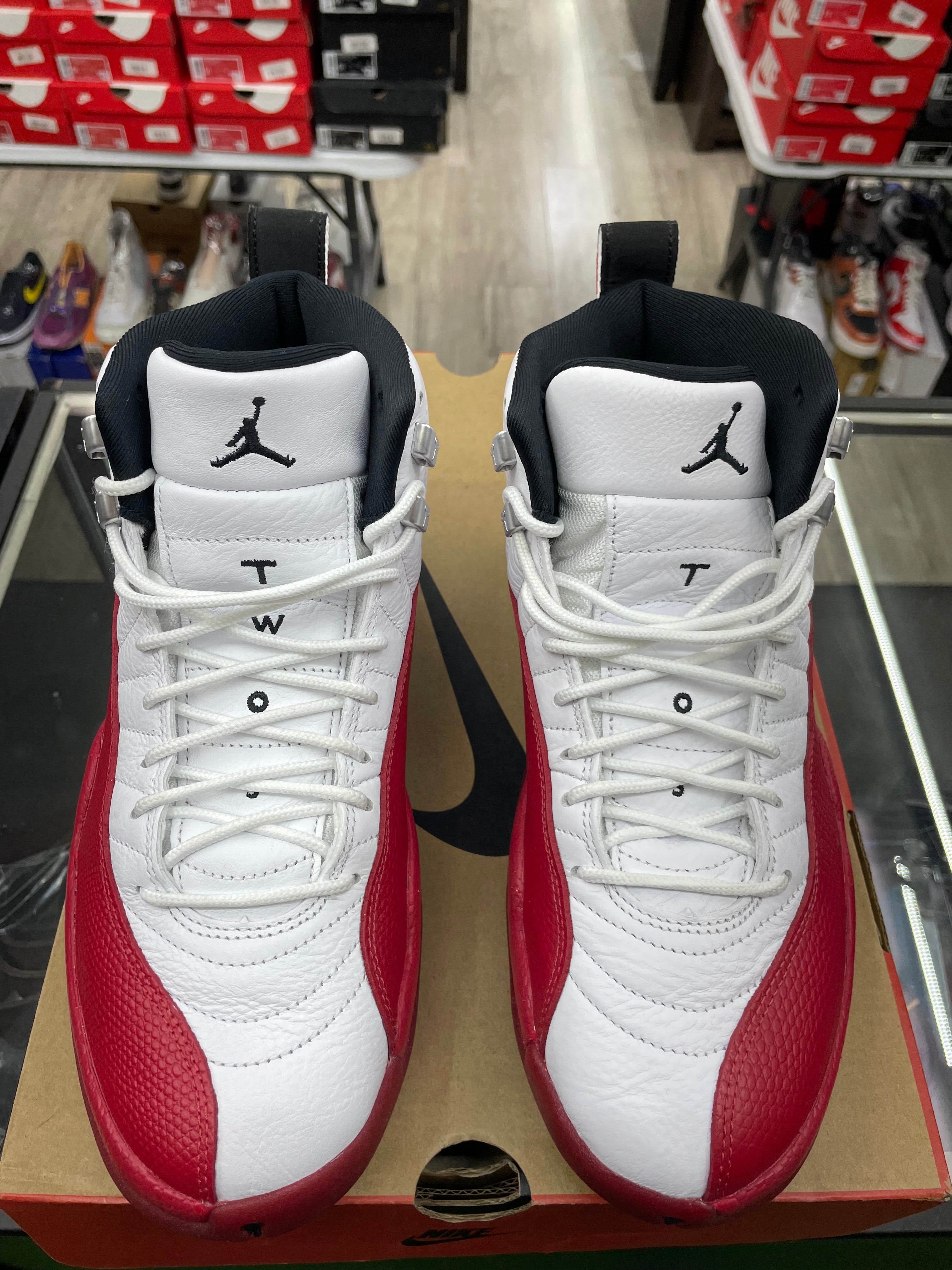 Air Jordan Retro 12 “Cherry” *Size 8.5 Preowned*