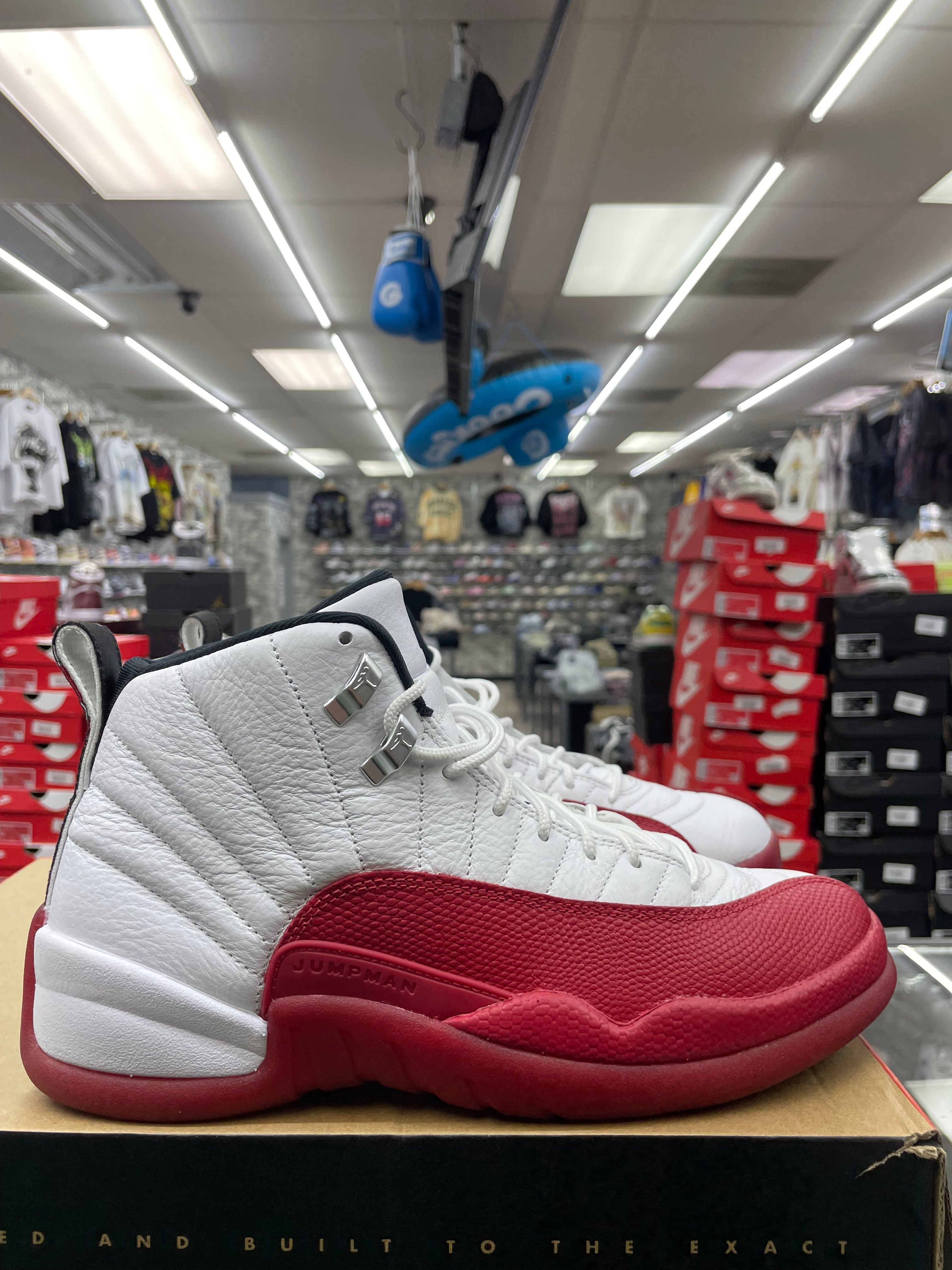 Air Jordan Retro 12 “Cherry” *Size 8.5 Preowned*