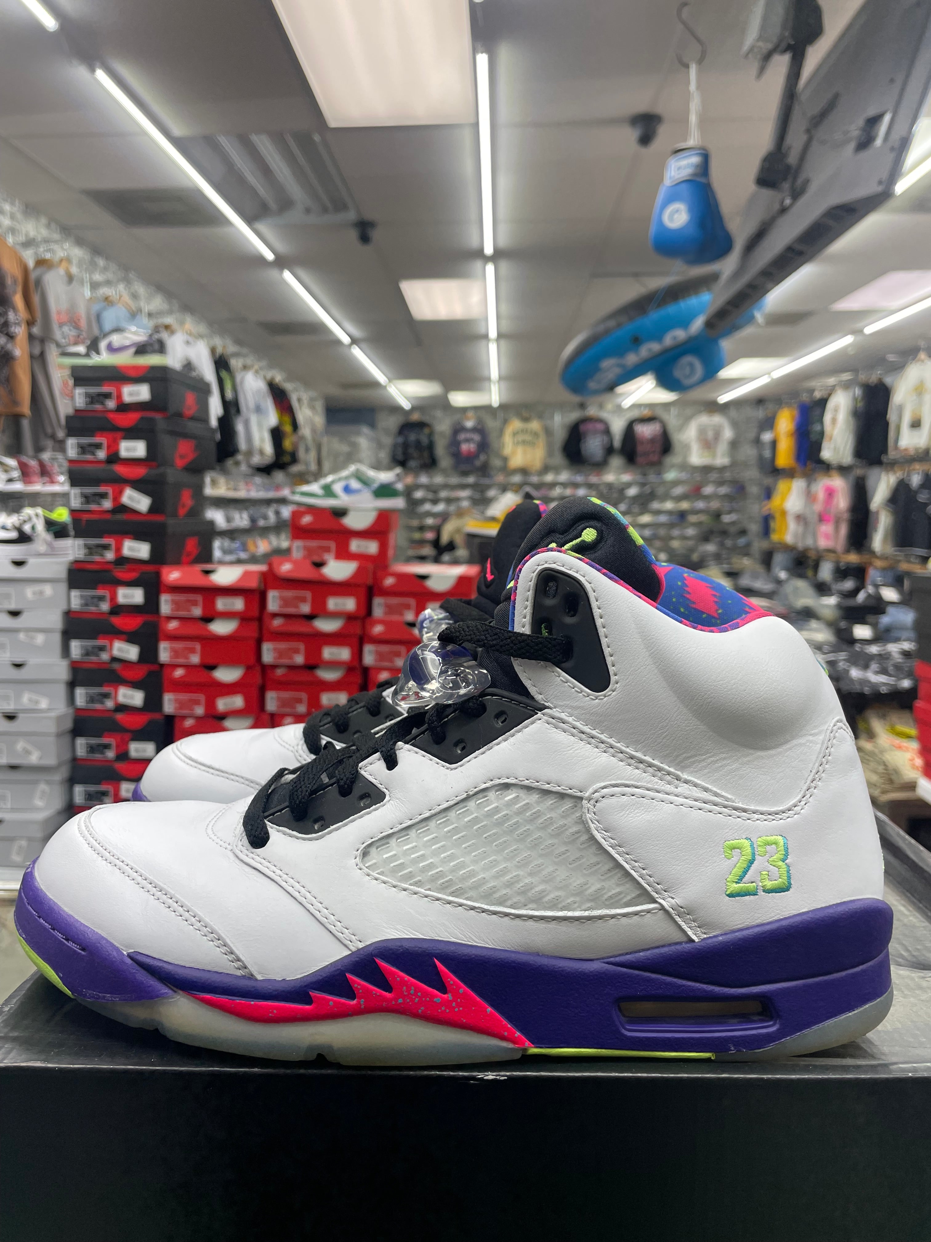 Air Jordan Retro 5 “Alternate Bel-Air” *Size 10.5 Preowned*