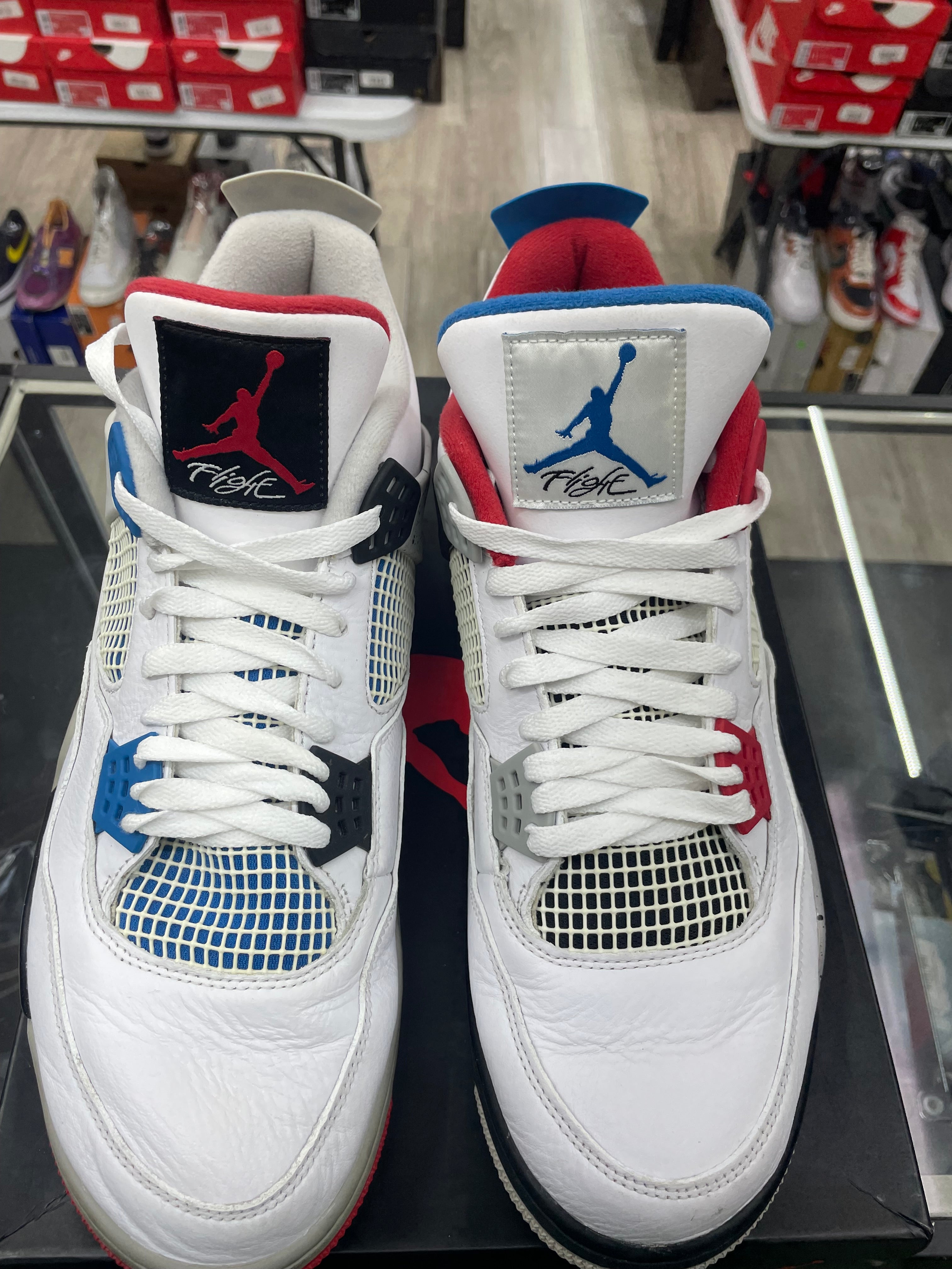 Air Jordan Retro 4 “What The” *Size 14 Preowned*