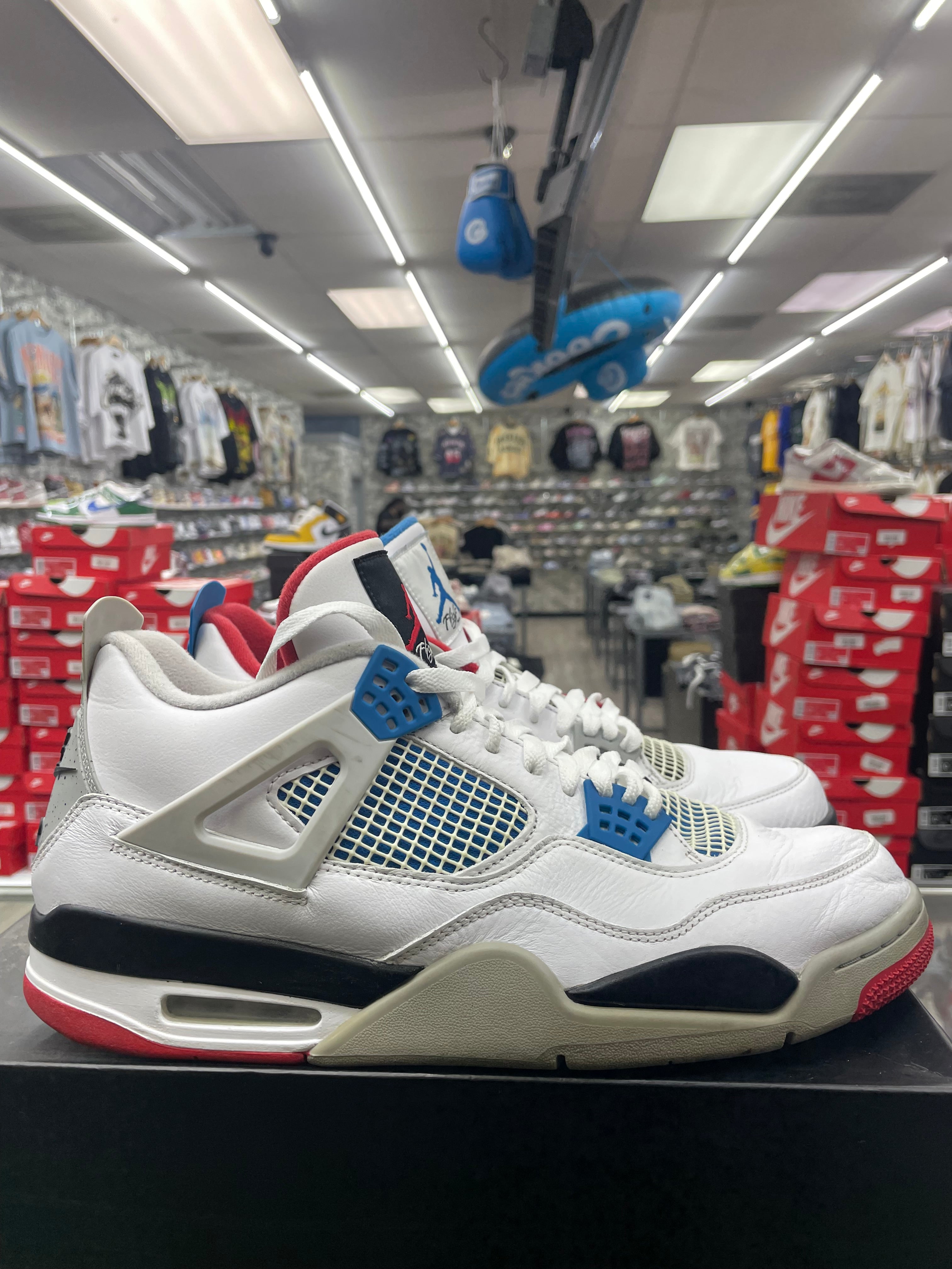 Air Jordan Retro 4 “What The” *Size 14 Preowned*